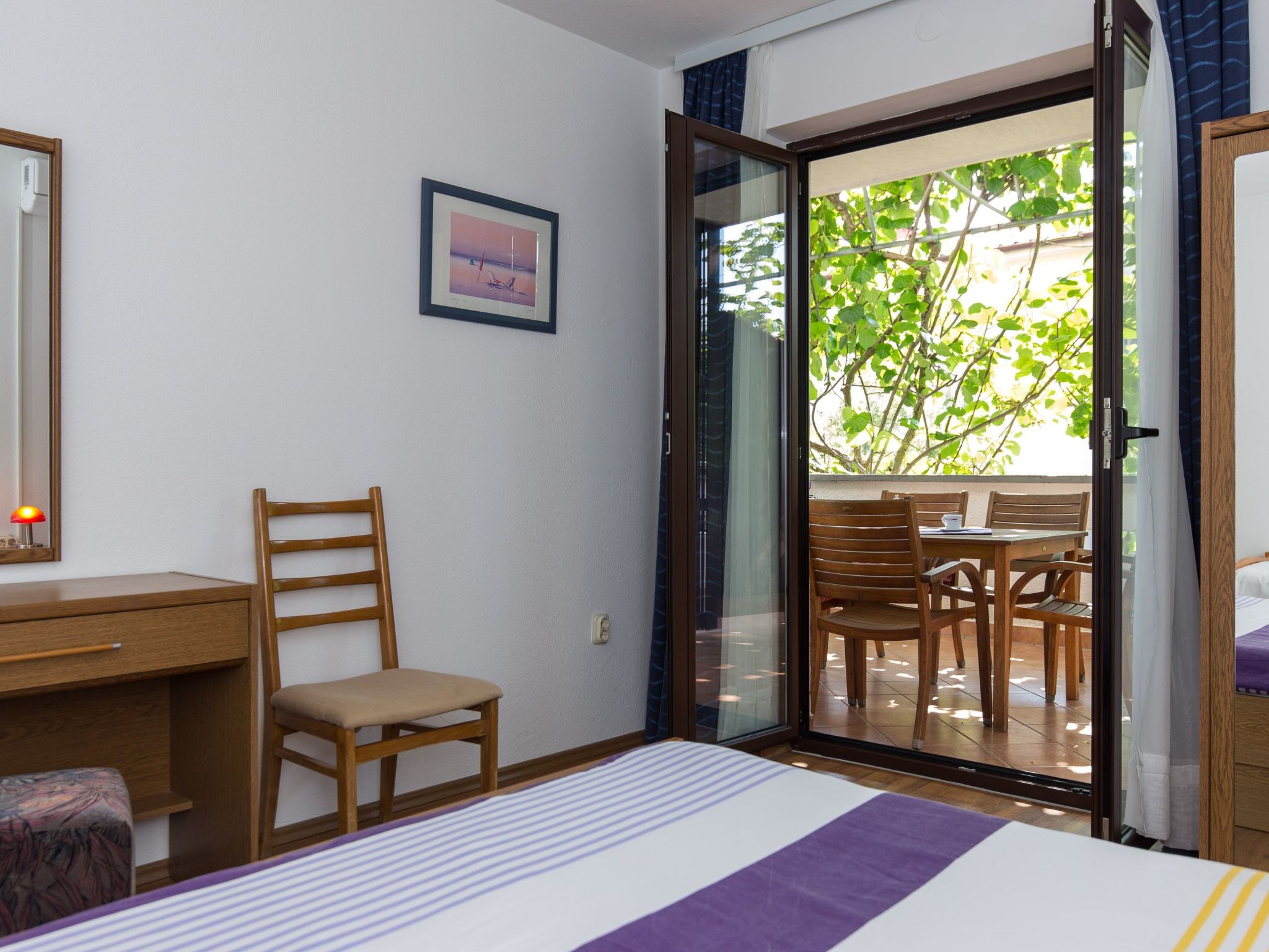 2-Zimmer-Wohnung mit 1 Badezimmer und Terrasse-Drinnen