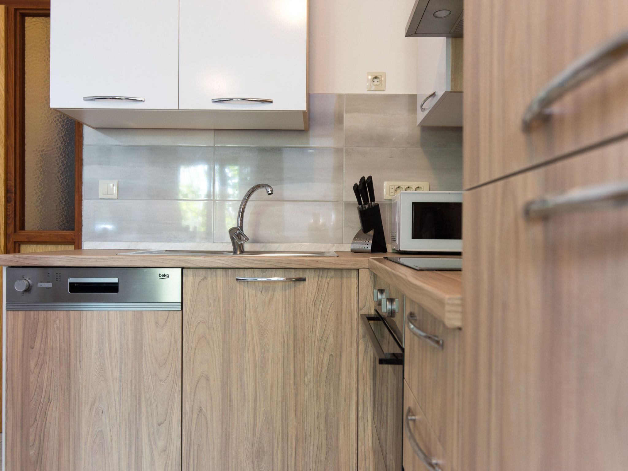 2-Zimmer-Wohnung mit 1 Badezimmer und Terrasse-Drinnen