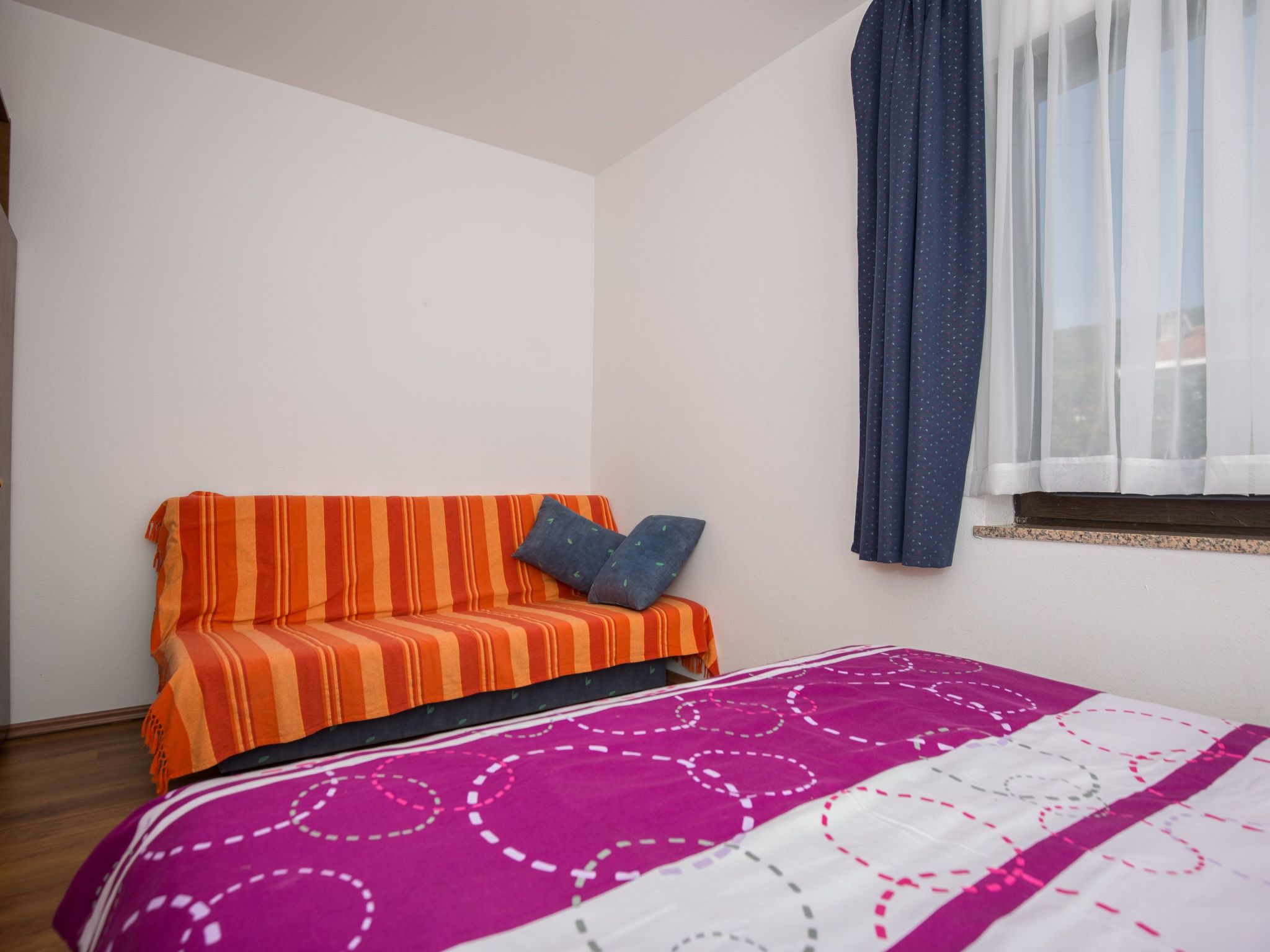 2-Zimmer-Wohnung mit 1 Badezimmer und Terrasse-Drinnen