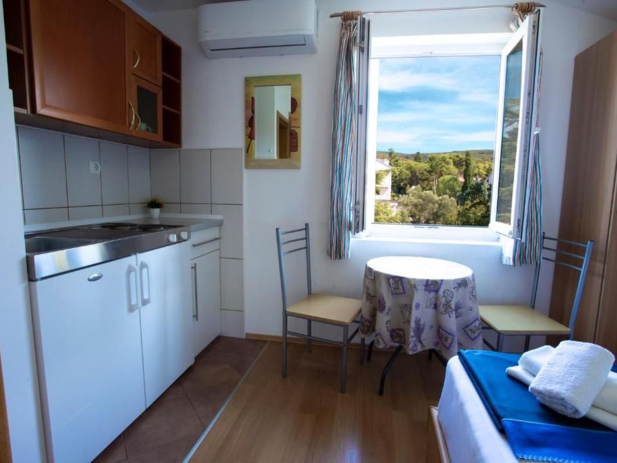 Vakantiehuis in Krk/Punat (Kroatië) 1 hond is welkom