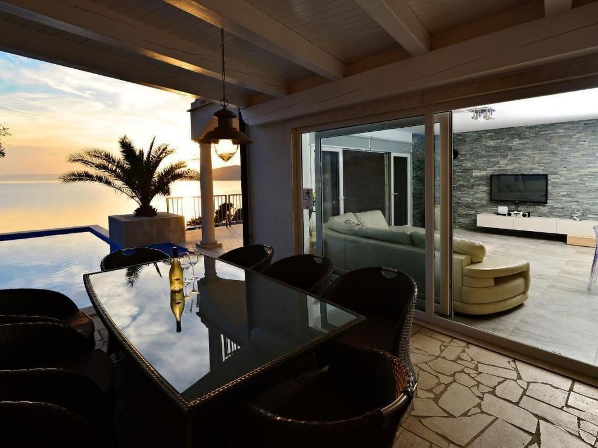 Ferienvilla Mar - Insel Krk - Direkt am Strand