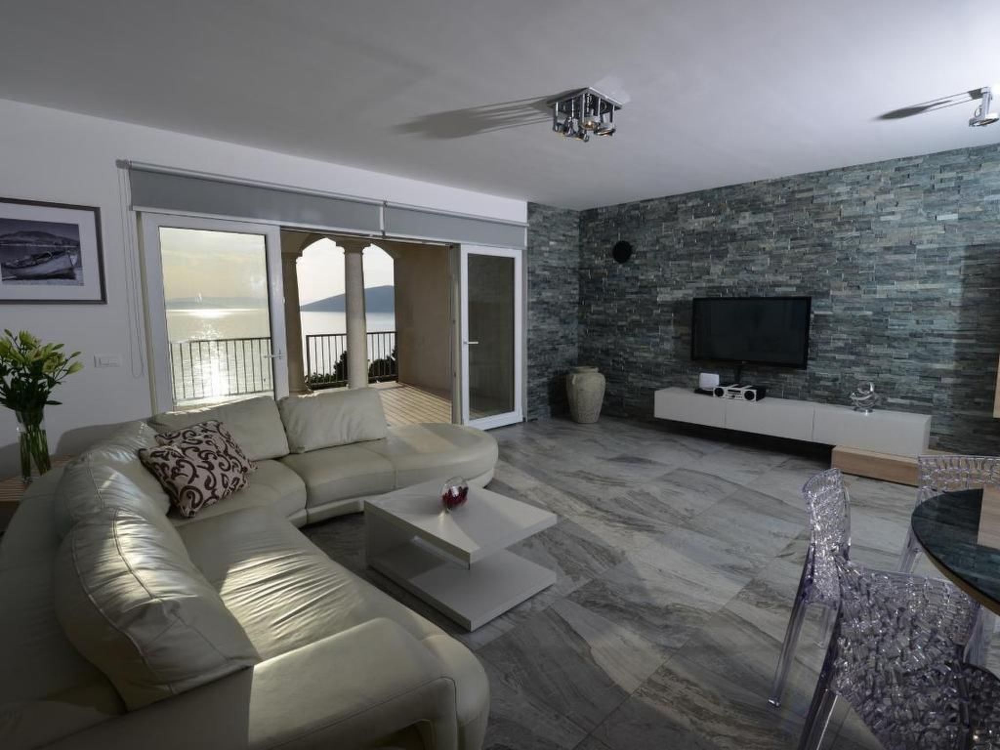 Ferienvilla Mar - Insel Krk - Direkt am Strand-Image-tags.info