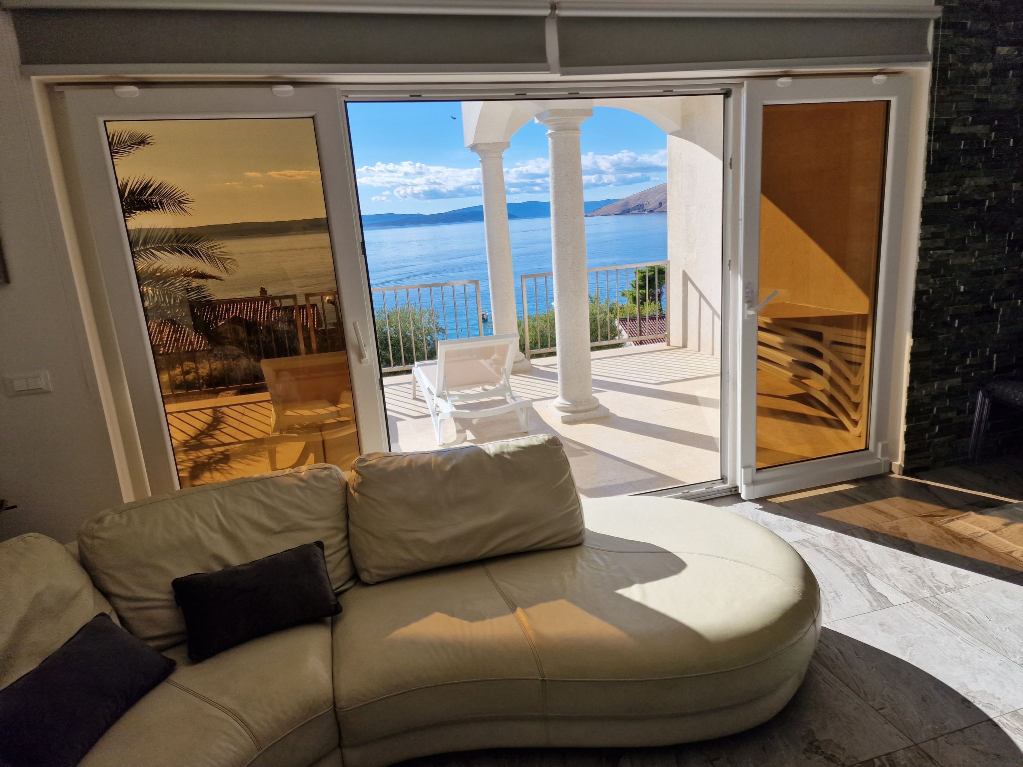 Ferienvilla Mar - Insel Krk - Direkt am Strand-Image-tags.info