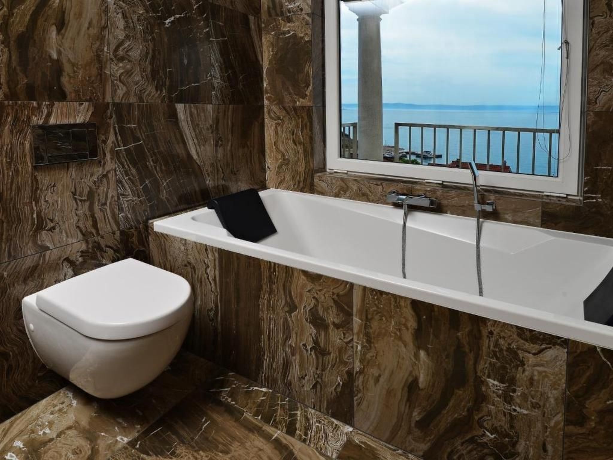 Ferienvilla Mar - Insel Krk - Direkt am Strand-Image-tags.info