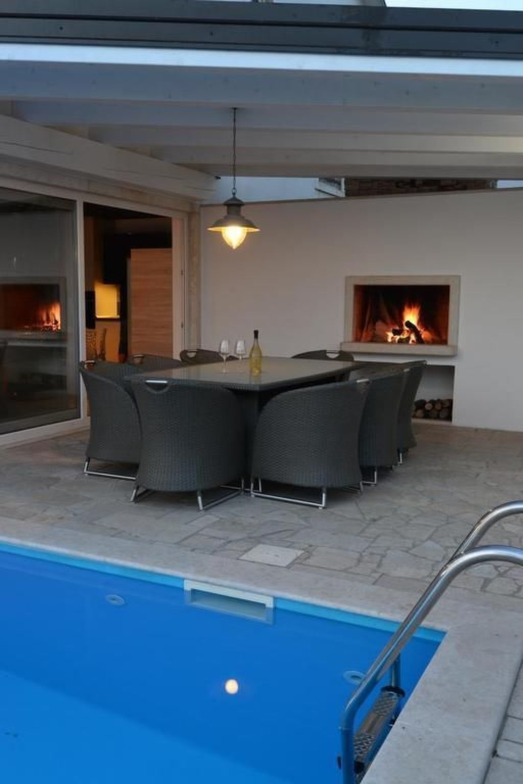 Ferienvilla Mar - Insel Krk - Direkt am Strand-Image-tags.info