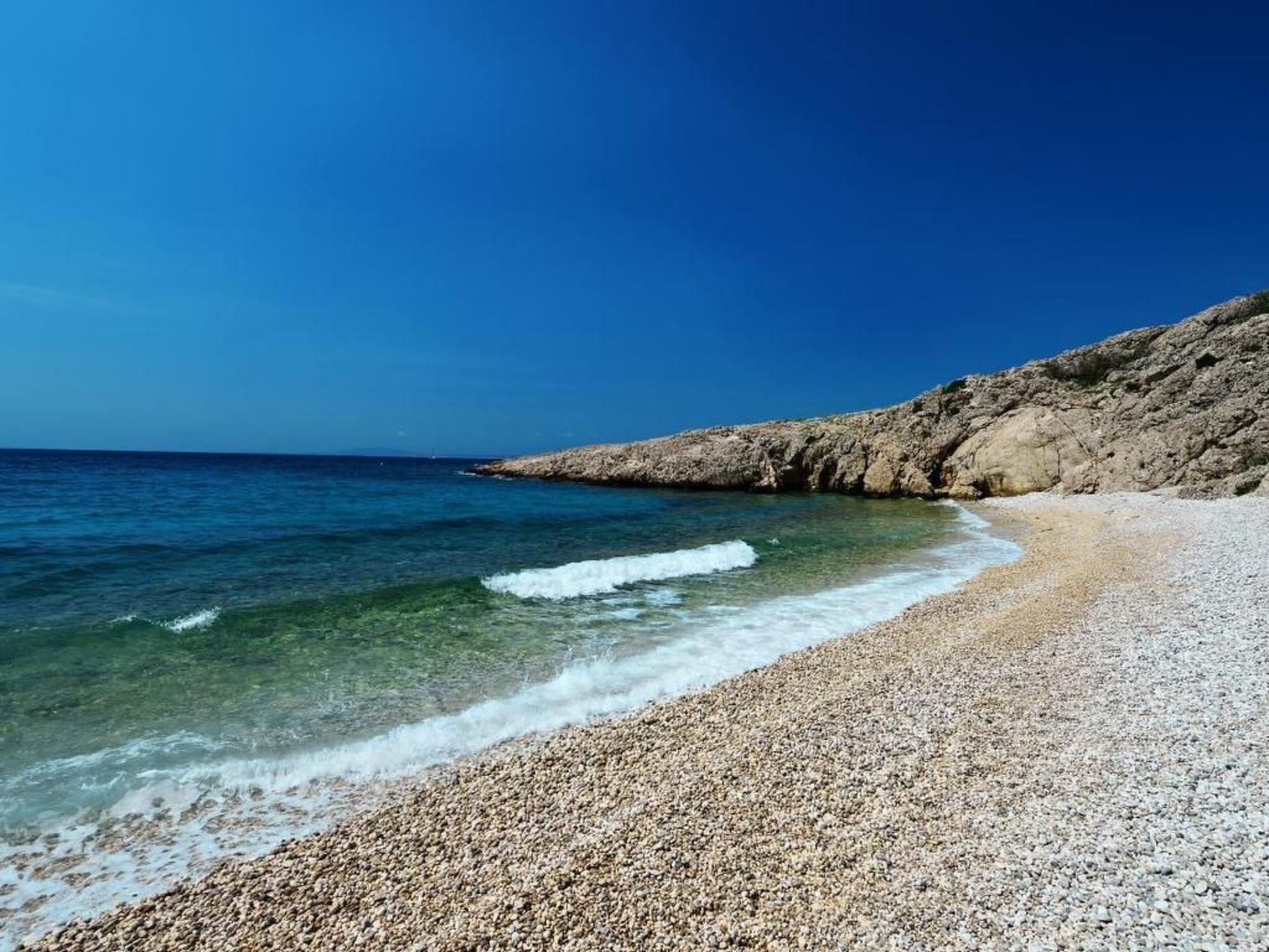 Ferienvilla Mar - Insel Krk - Direkt am Strand-Image-tags.info