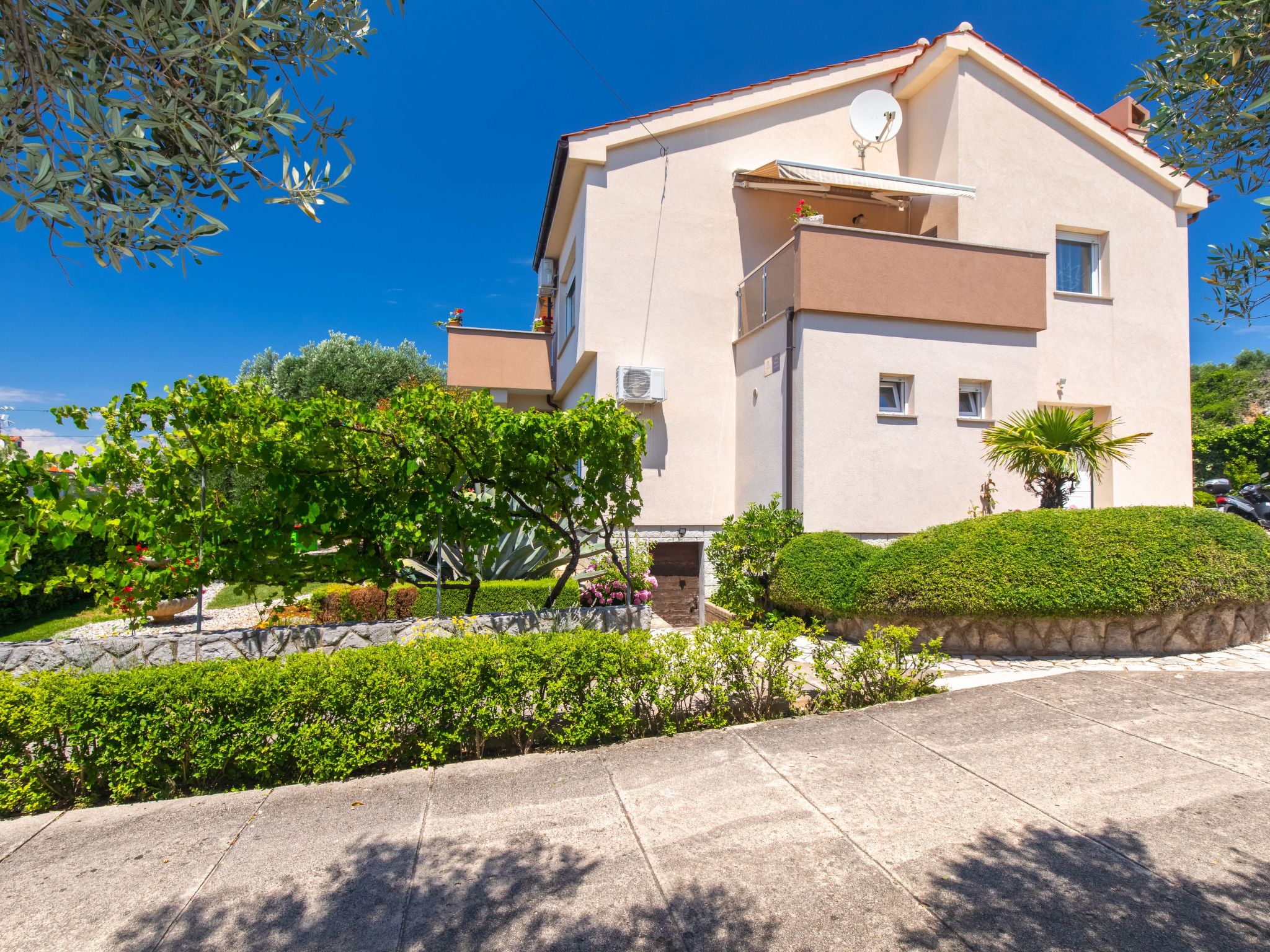 Ferienhaus "apartman cesarek A1"-Inside