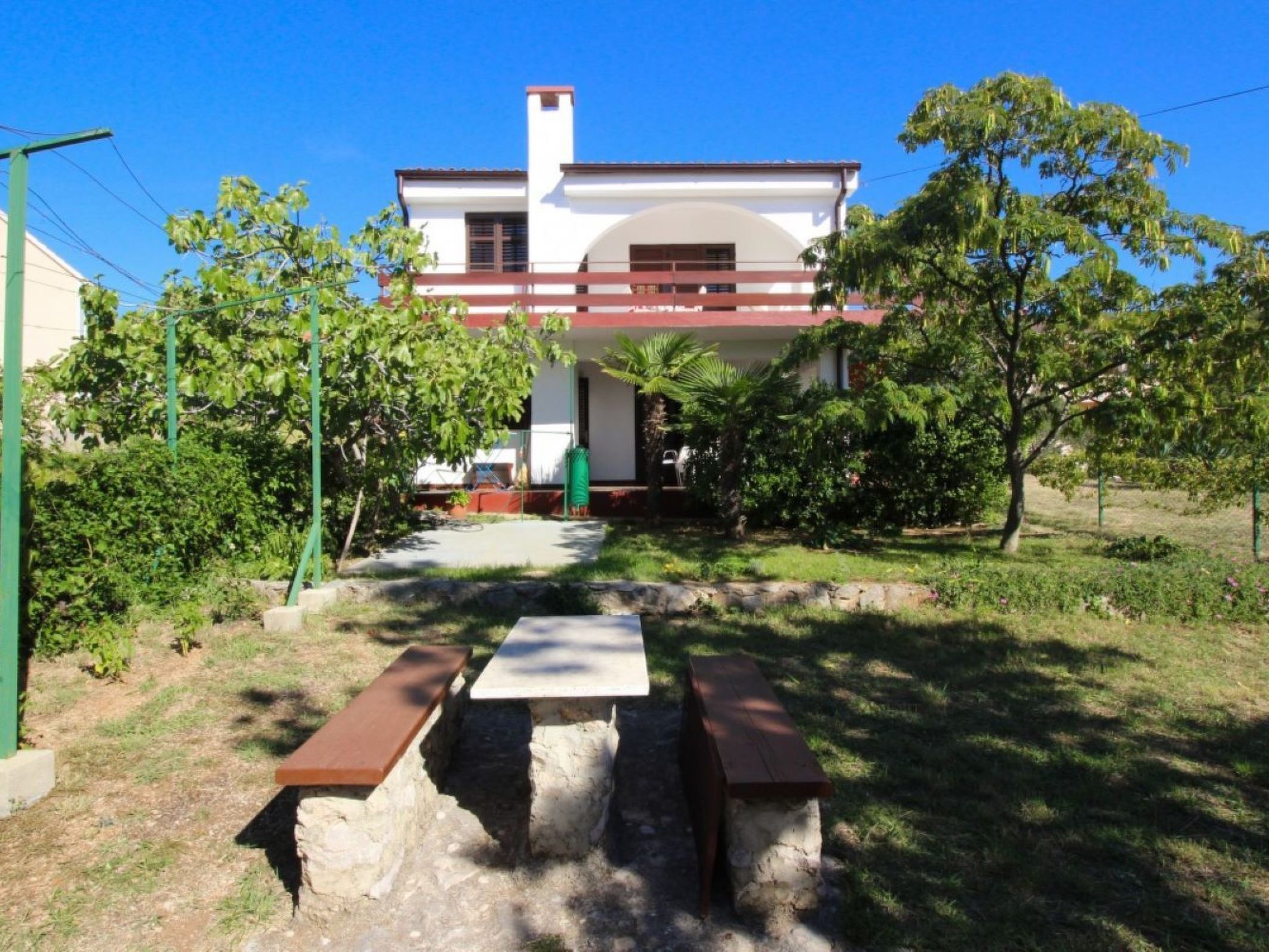 "Apartman Nada" mit Terrasse Apartment in Krk Island