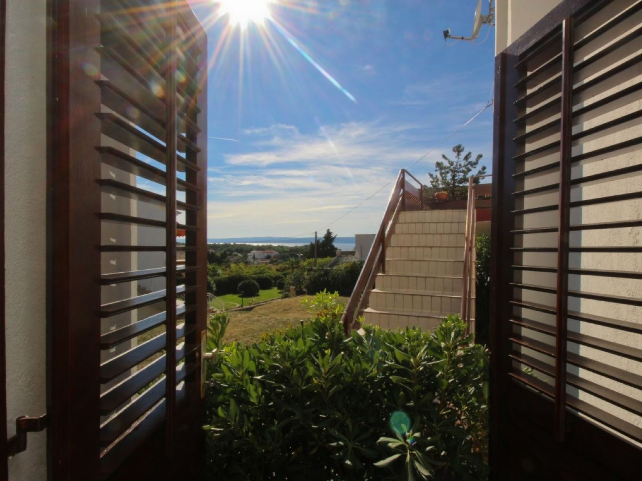 "Apartman Nada" mit Terrasse-Drinnen