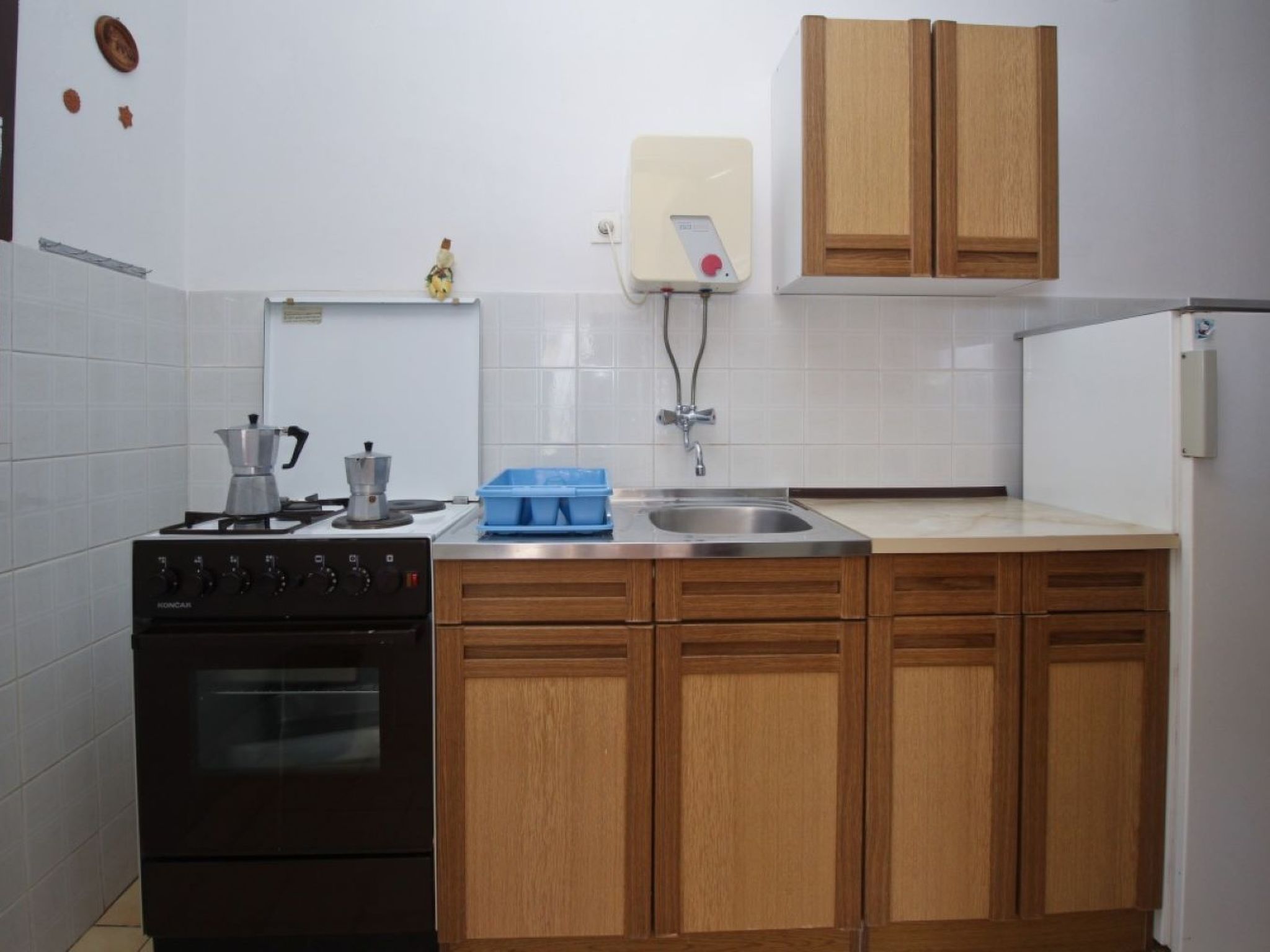 "Apartman Nada" mit Terrasse-Drinnen