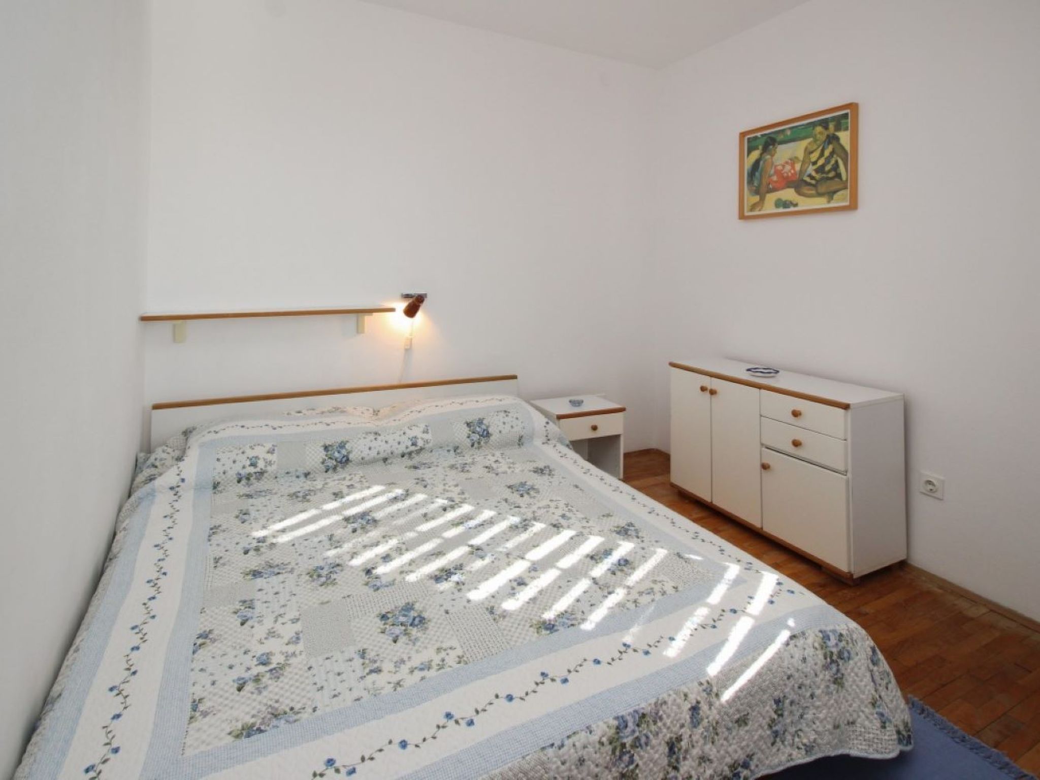 "Apartman Nada" mit Terrasse-Drinnen