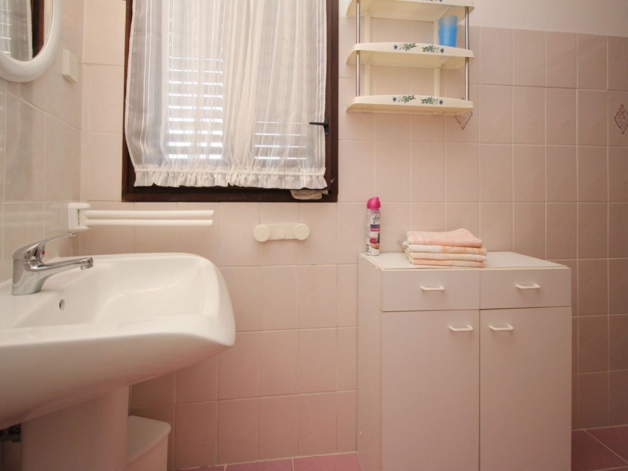 "Apartman Nada" mit Terrasse-Drinnen