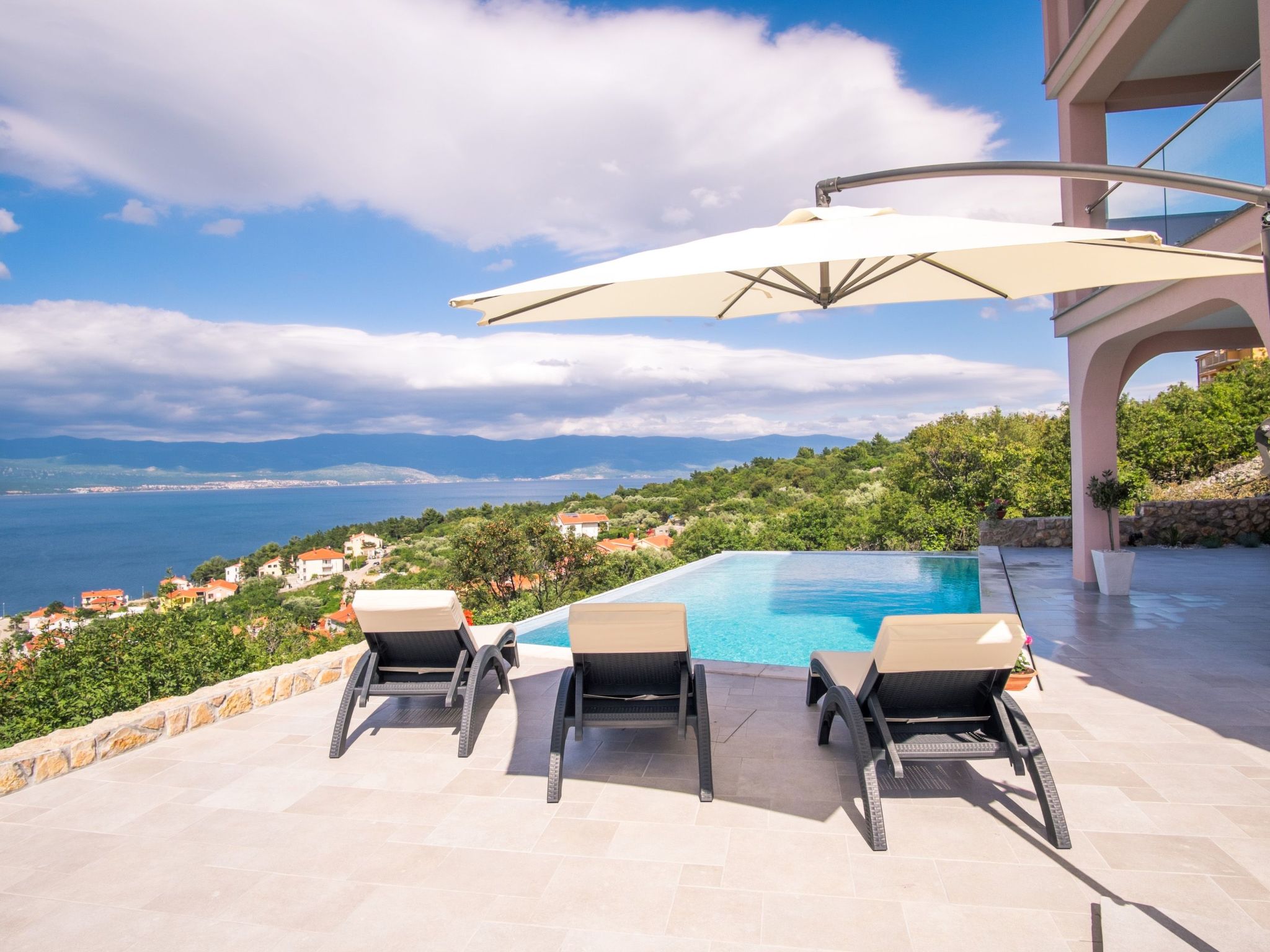 Luxuriöses Appartement Grohot mit privatem Infinity-Pool-Image-tags.info