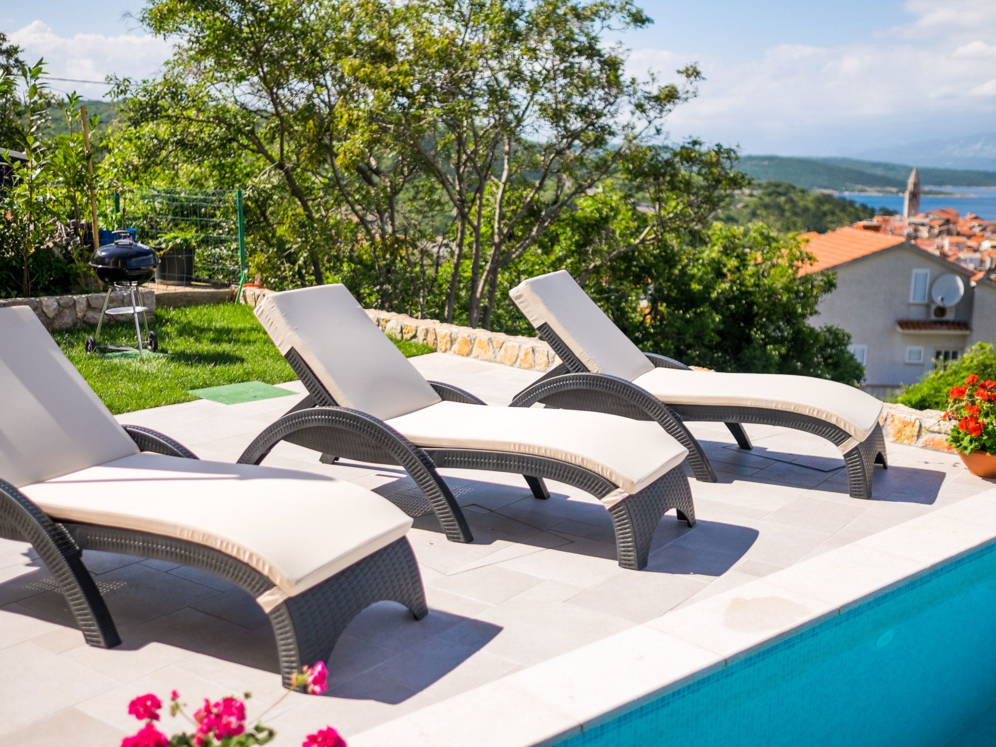 Luxuriöses Appartement Grohot mit privatem Infinity-Pool-Image-tags.info