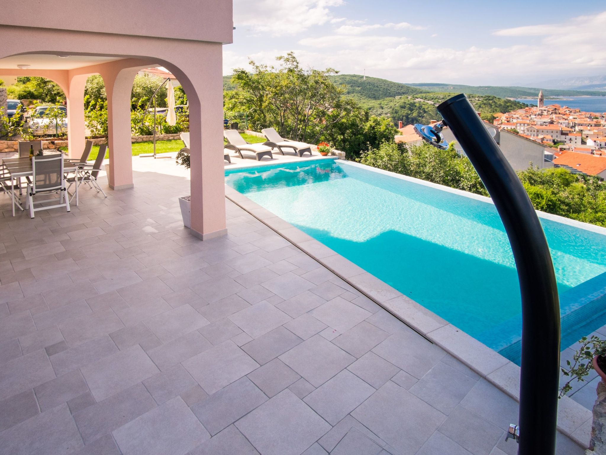 Luxuriöses Appartement Grohot mit privatem Infinity-Pool-Image-tags.info