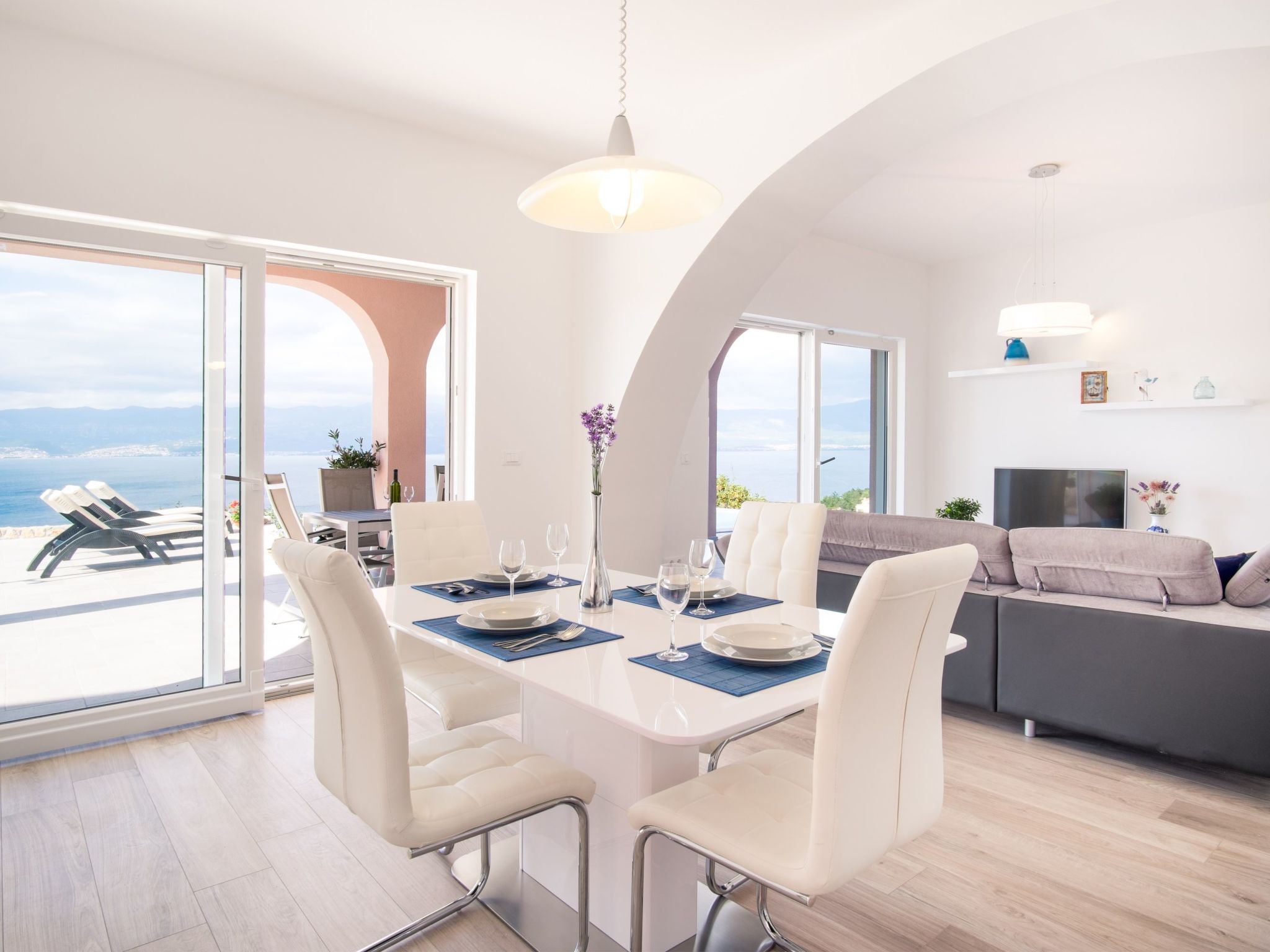 Luxuriöses Appartement Grohot mit privatem Infinity-Pool-Image-tags.info