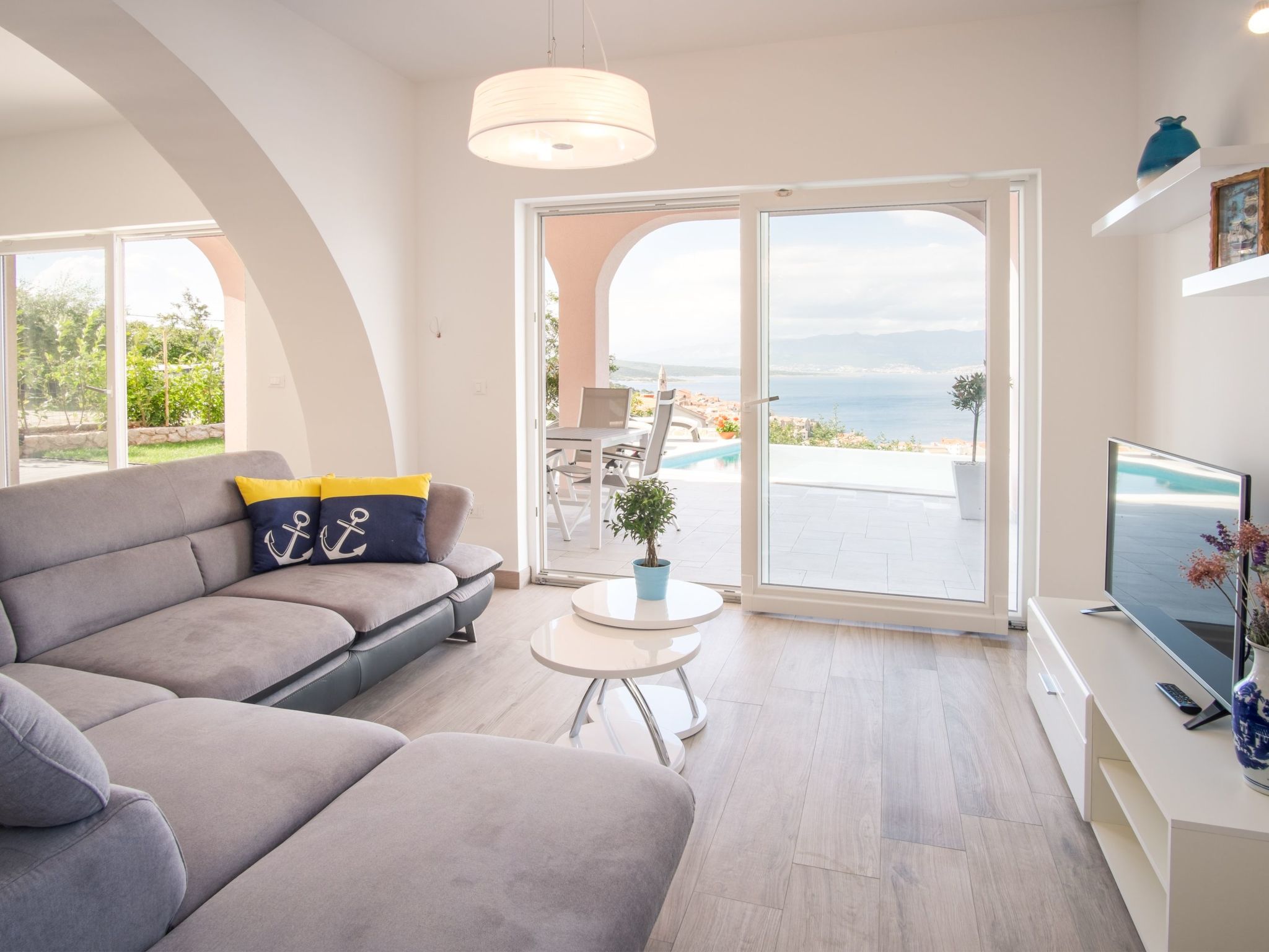 Luxuriöses Appartement Grohot mit privatem Infinity-Pool-Image-tags.info