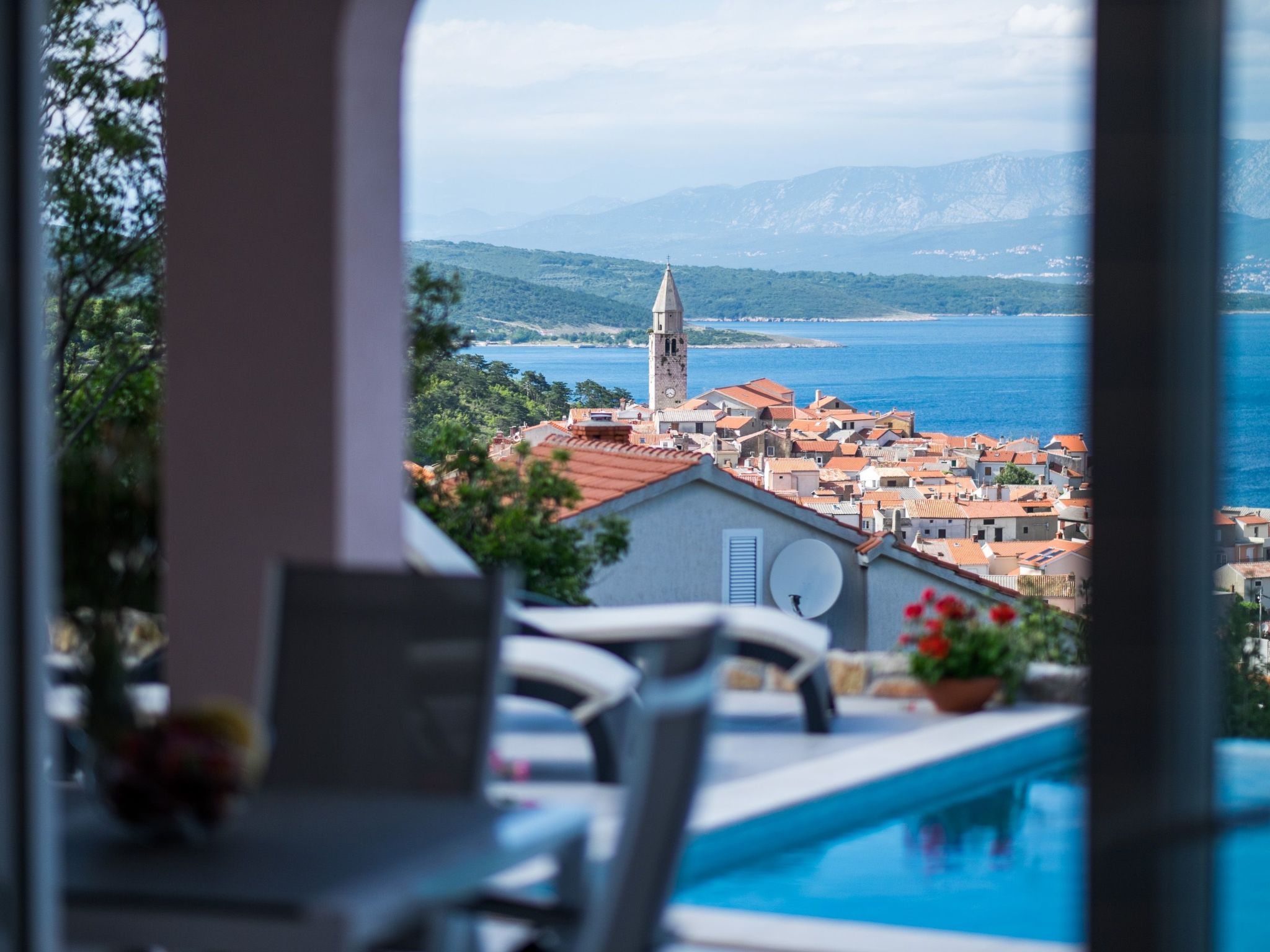 Luxuriöses Appartement Grohot mit privatem Infinity-Pool-Image-tags.info