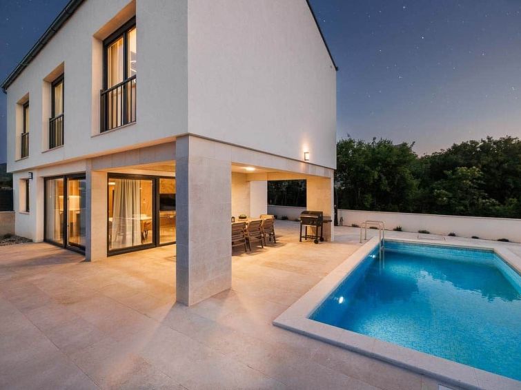 Brandneue Villa -Beheizter Pool Mit Schönem Meerblick - Vrbnik
