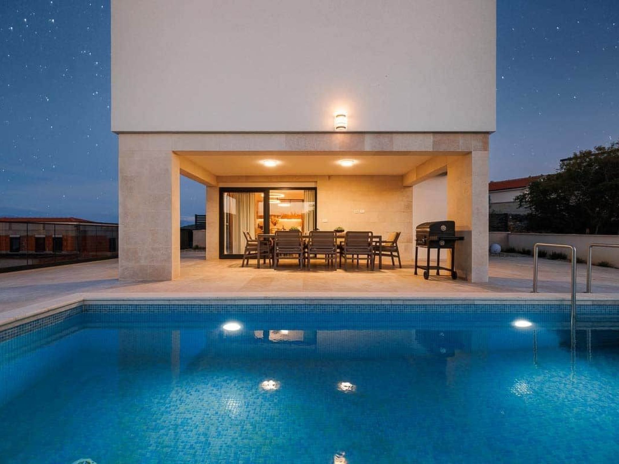 Brandneue Villa -beheizter Pool mit schönem Meerblick-Image-tags.info