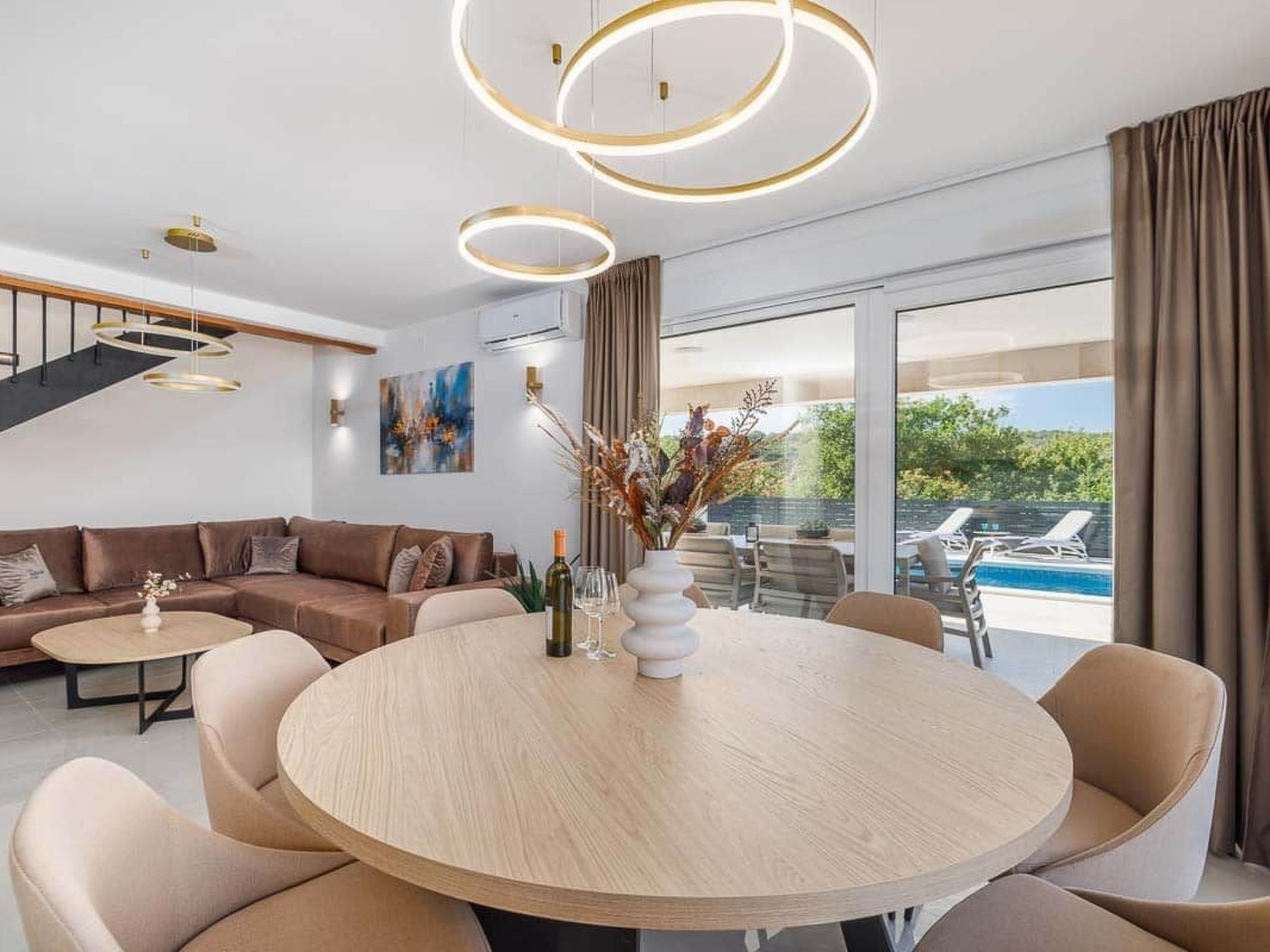 Brandneue Villa -beheizter Pool mit schönem Meerblick-Image-tags.info