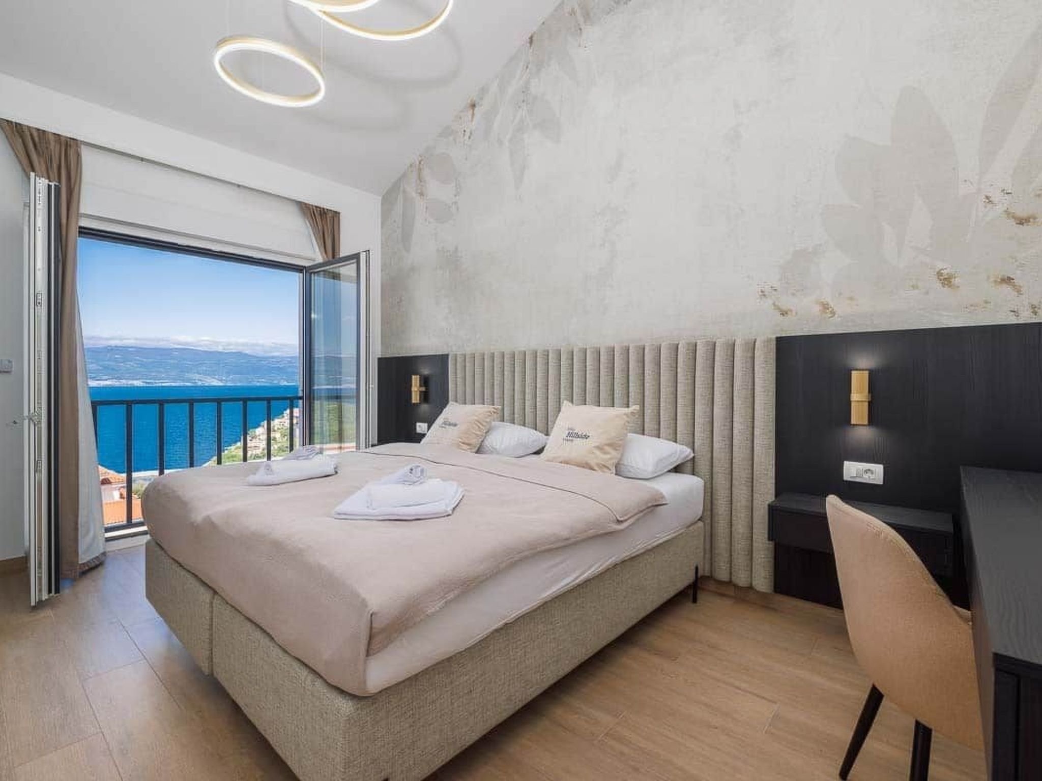 Brandneue Villa -beheizter Pool mit schönem Meerblick-Image-tags.info