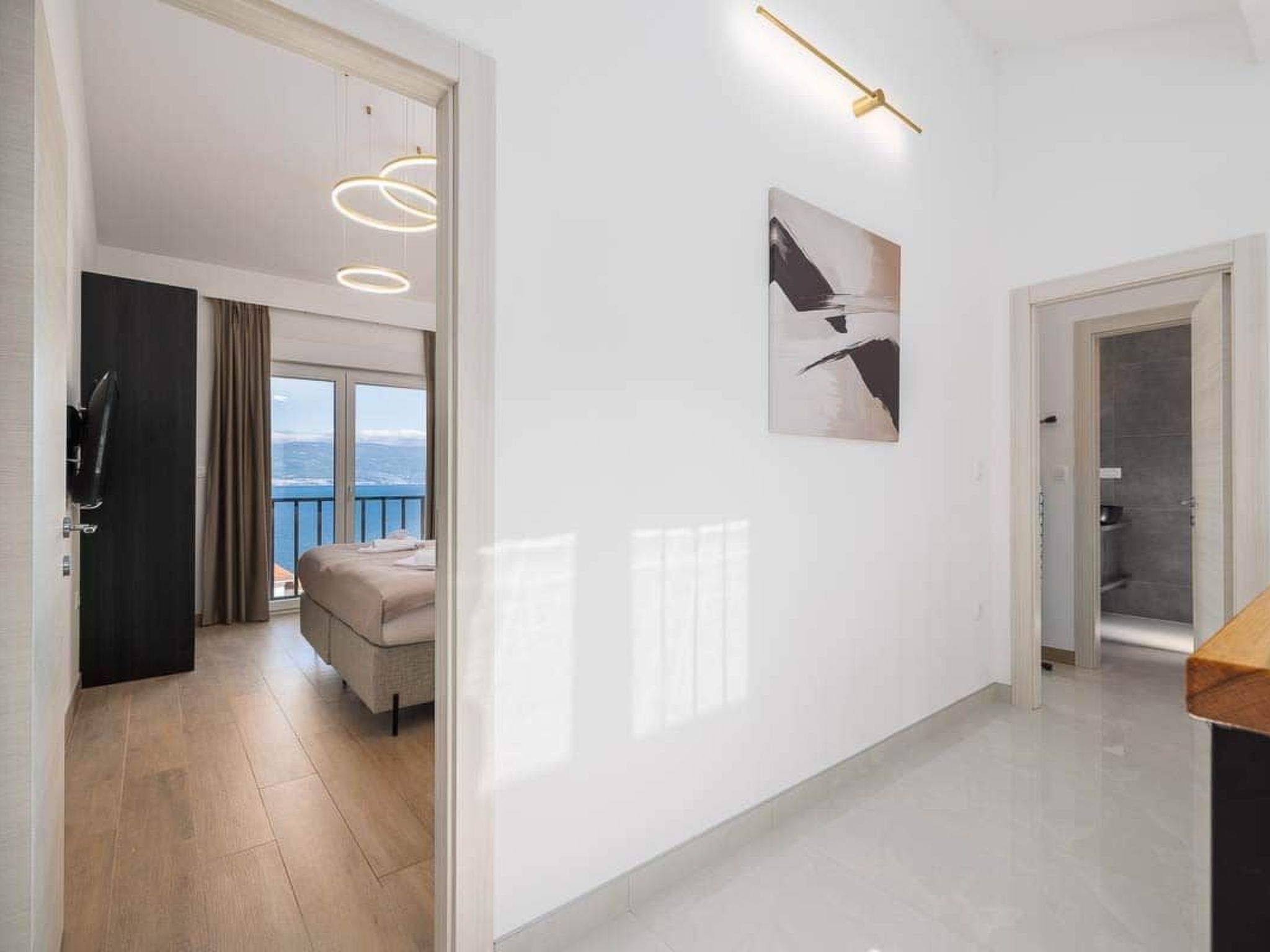 Brandneue Villa -beheizter Pool mit schönem Meerblick-Image-tags.info