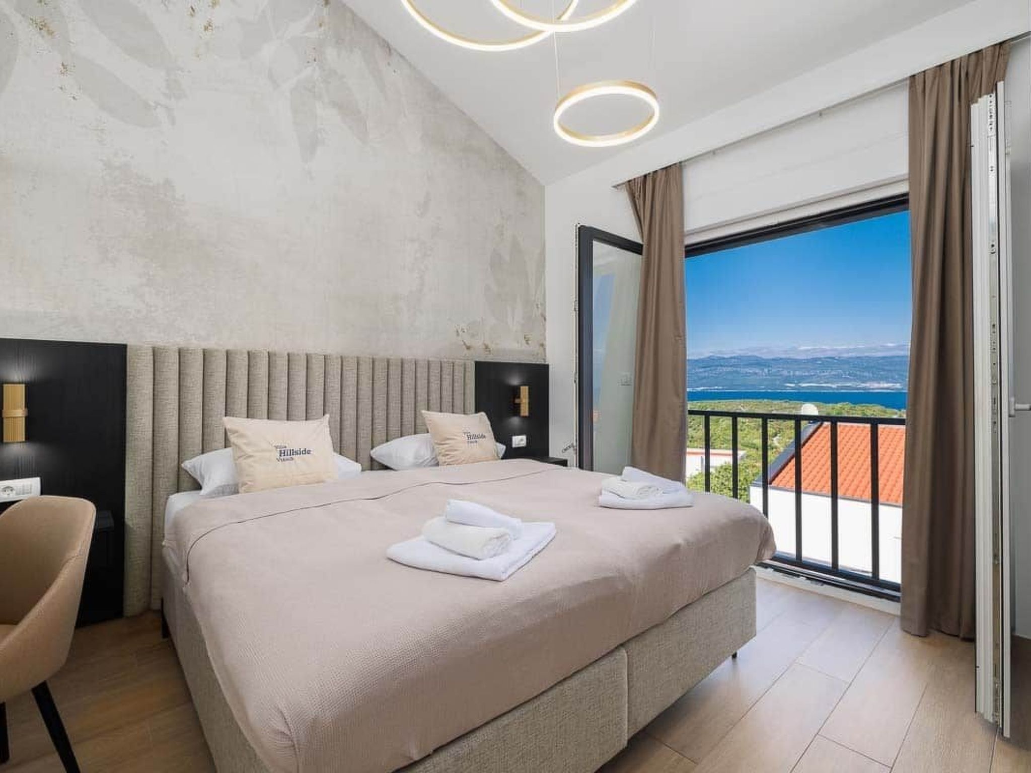 Brandneue Villa -beheizter Pool mit schönem Meerblick-Image-tags.info