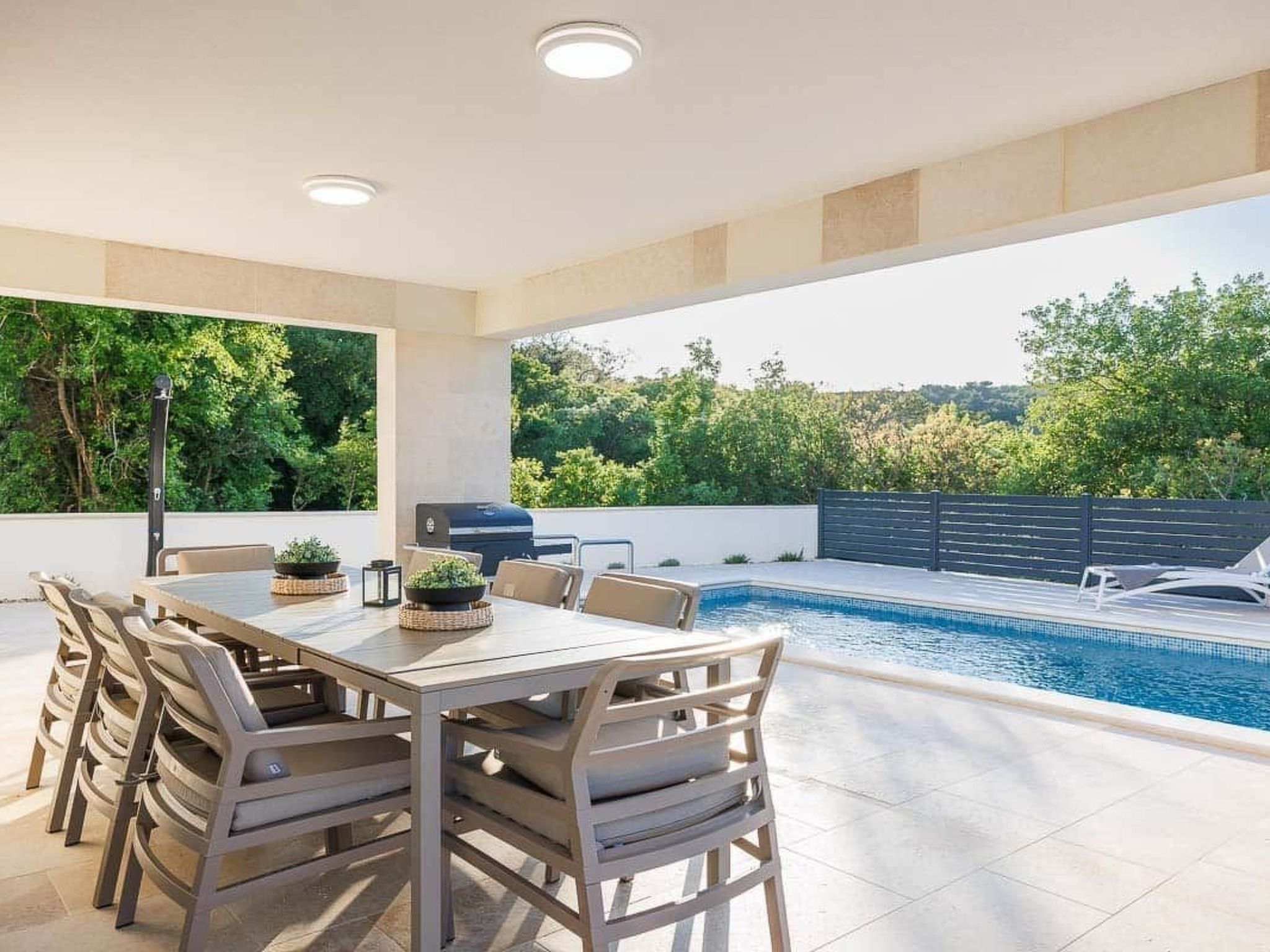 Brandneue Villa -beheizter Pool mit schönem Meerblick-Image-tags.info