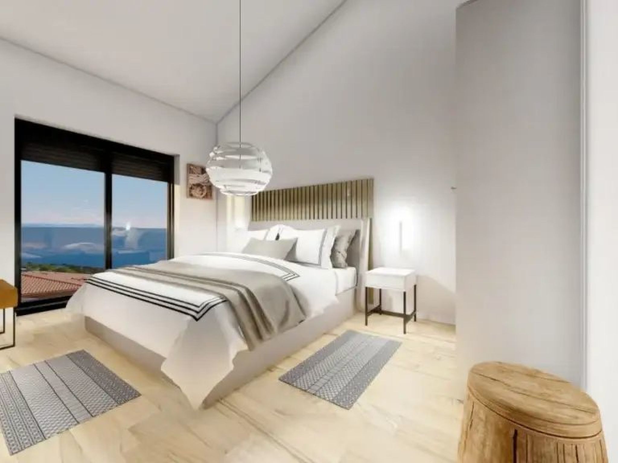 Brandneue Villa -beheizter Pool mit schönem Meerblick-Image-tags.info