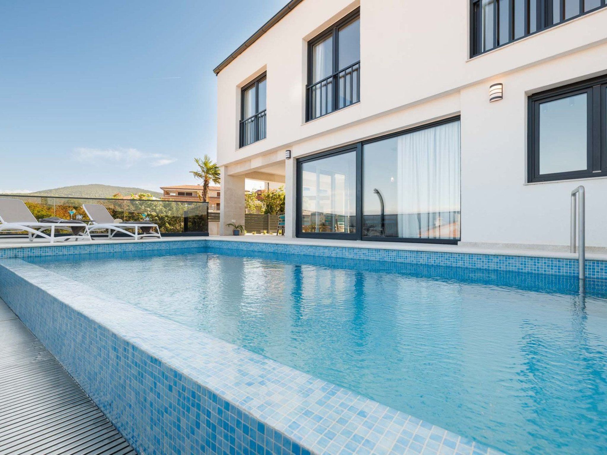 Brandneue Villa - Pool mit Panoramablick aufs Meer-Image-tags.info