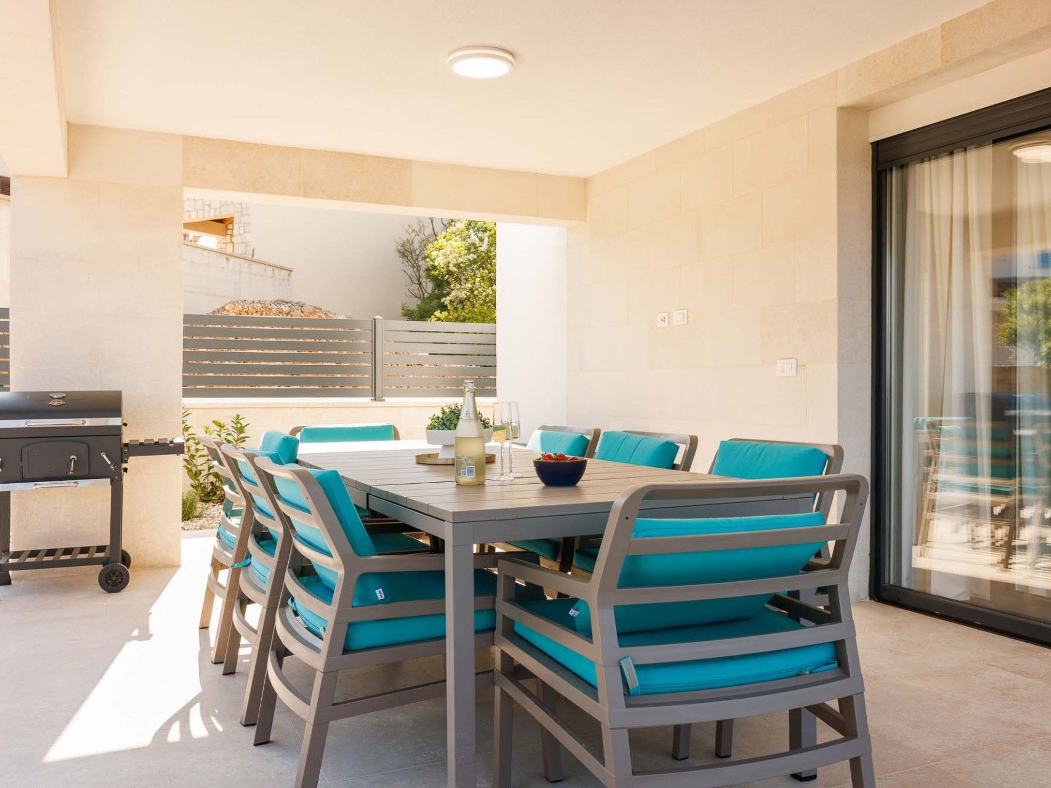 Brandneue Villa - Pool mit Panoramablick aufs Meer-Image-tags.info