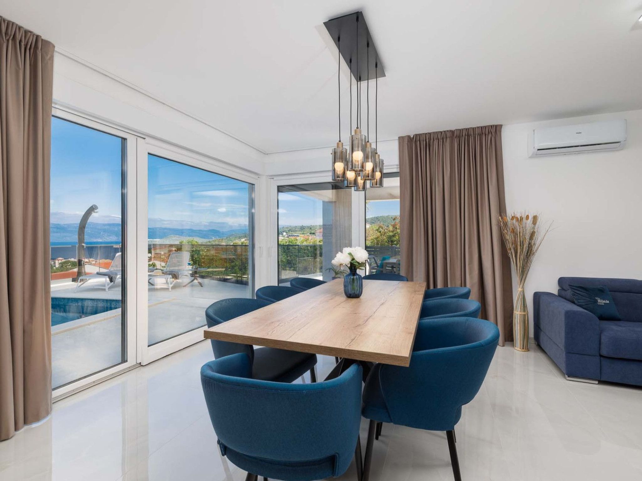 Brandneue Villa - Pool mit Panoramablick aufs Meer-Image-tags.info