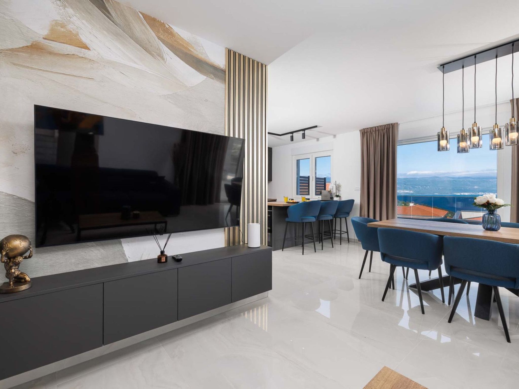 Brandneue Villa - Pool mit Panoramablick aufs Meer-Image-tags.info