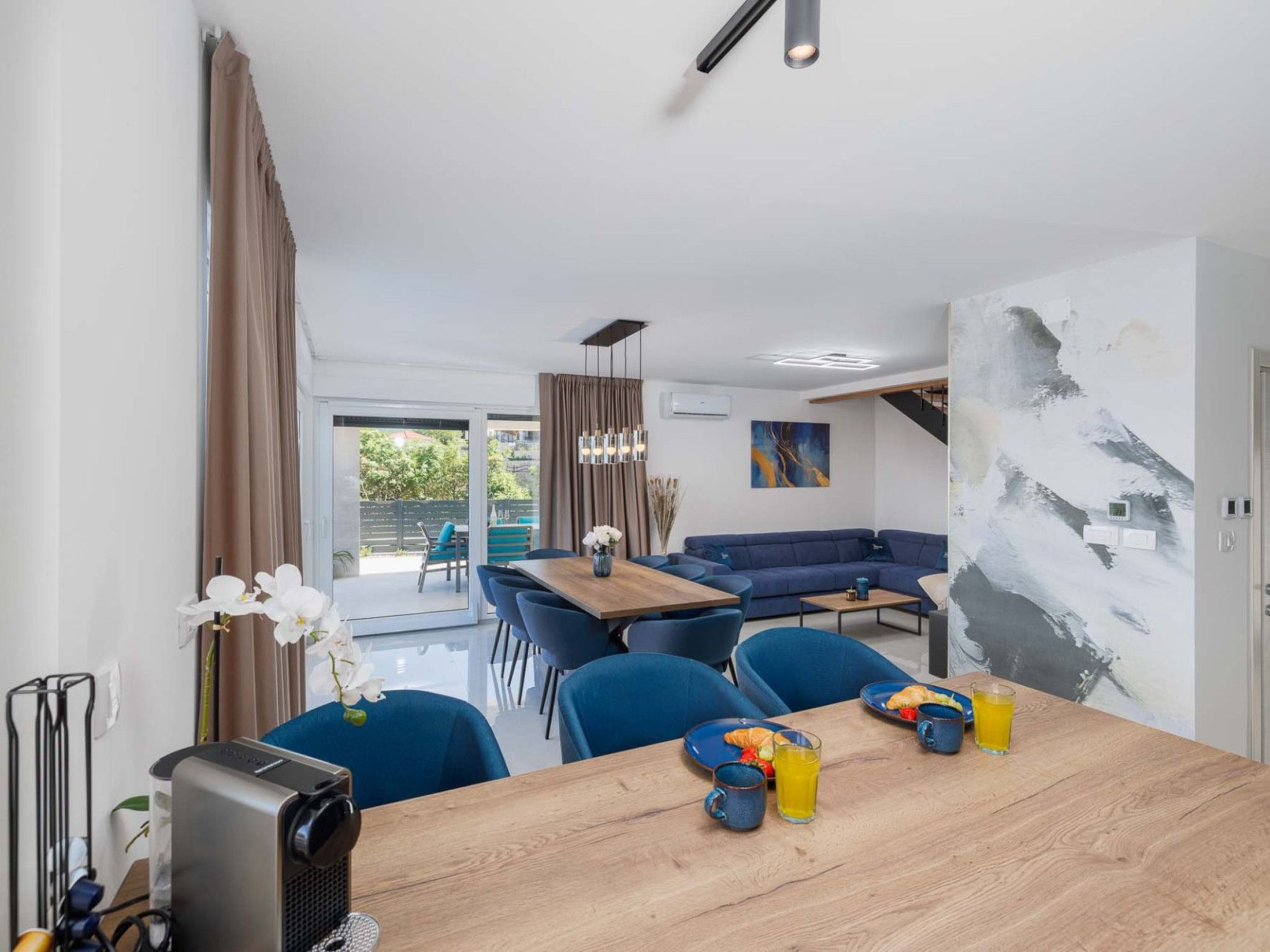 Brandneue Villa - Pool mit Panoramablick aufs Meer-Image-tags.info