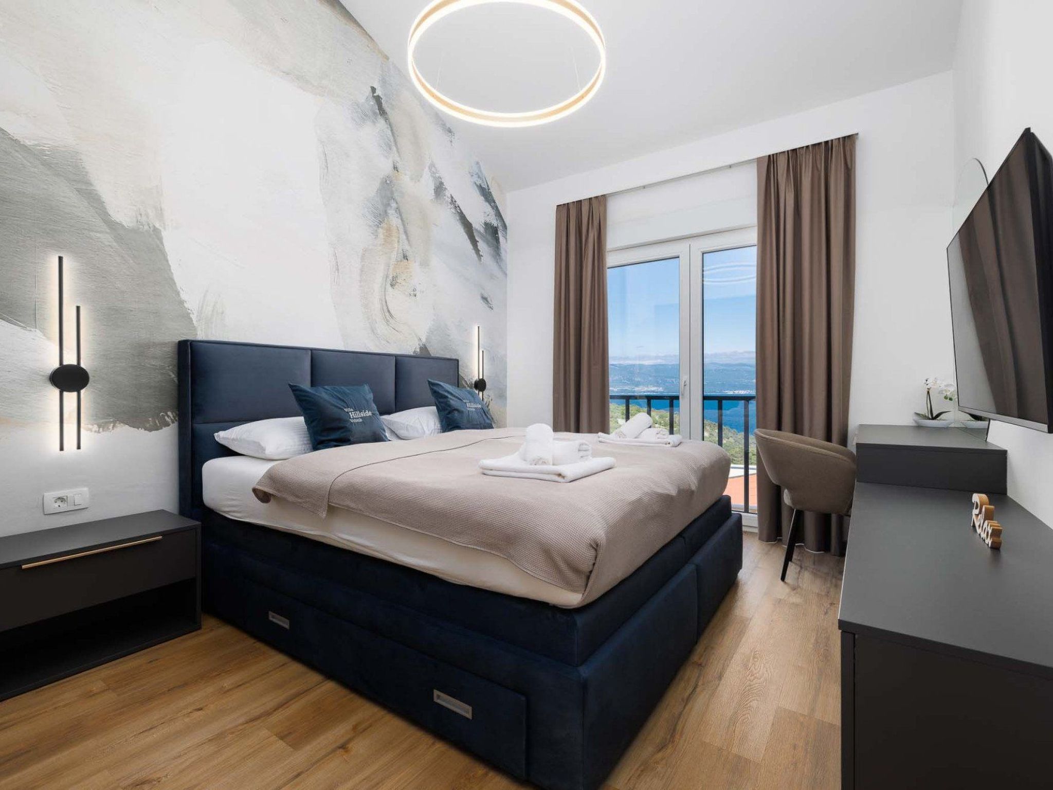 Brandneue Villa - Pool mit Panoramablick aufs Meer-Image-tags.info