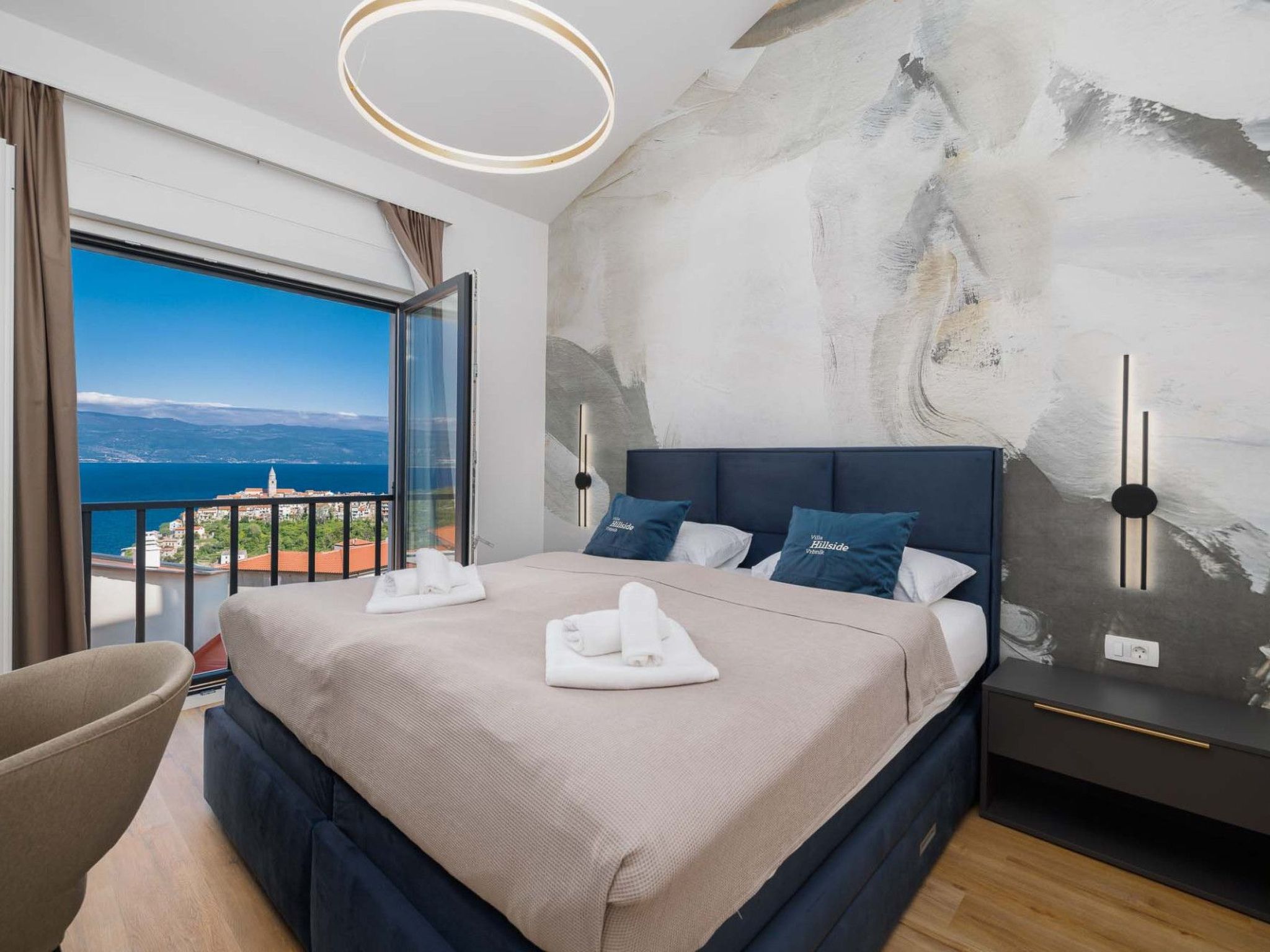 Brandneue Villa - Pool mit Panoramablick aufs Meer-Image-tags.info