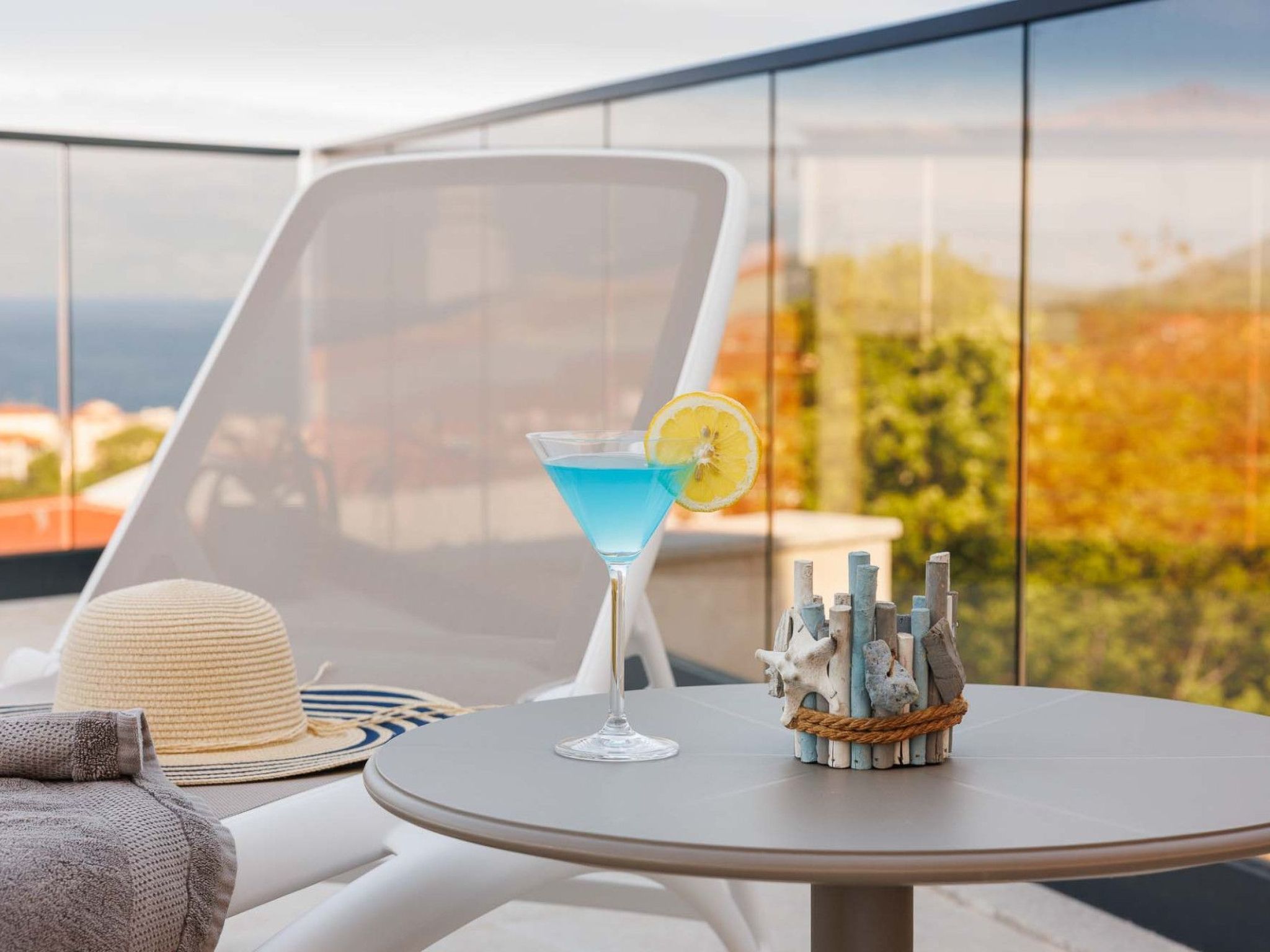 Brandneue Villa - Pool mit Panoramablick aufs Meer-Image-tags.info