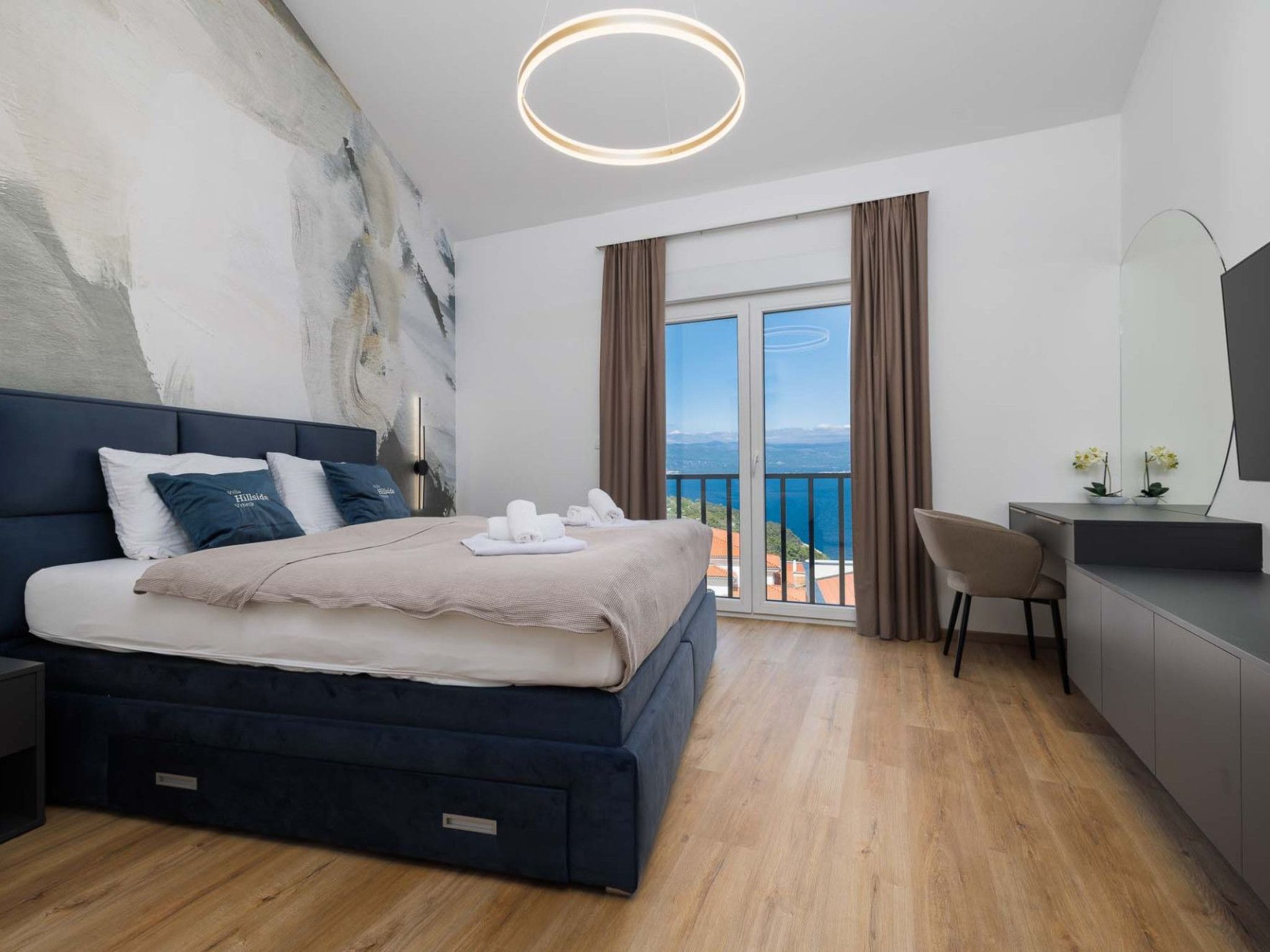 Brandneue Villa - Pool mit Panoramablick aufs Meer-Image-tags.info