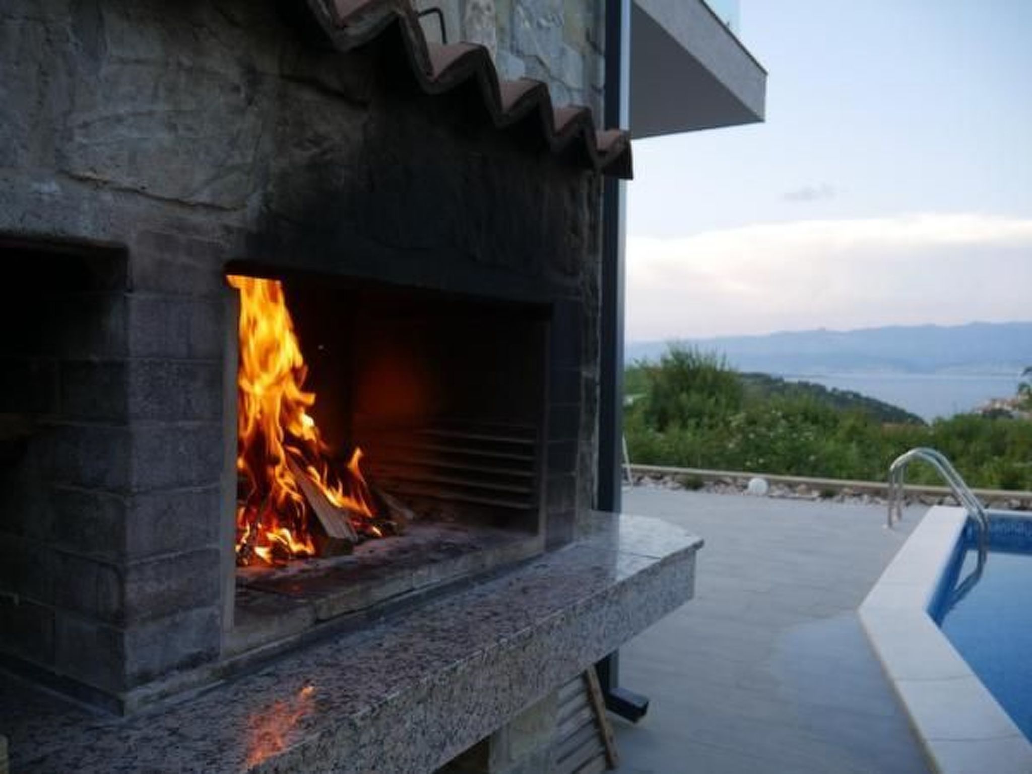 Villa Paradise-Dedans