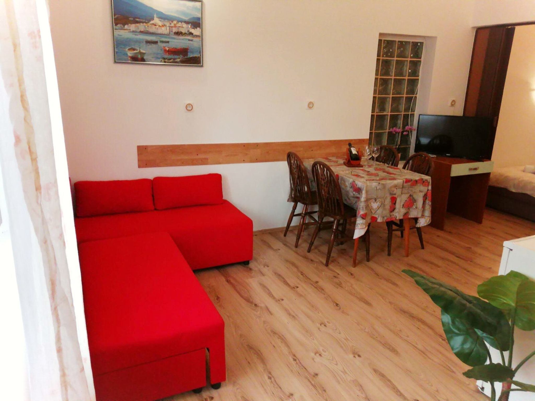 Photo of Studio-Apartment mit Terrasse und Parkplatz