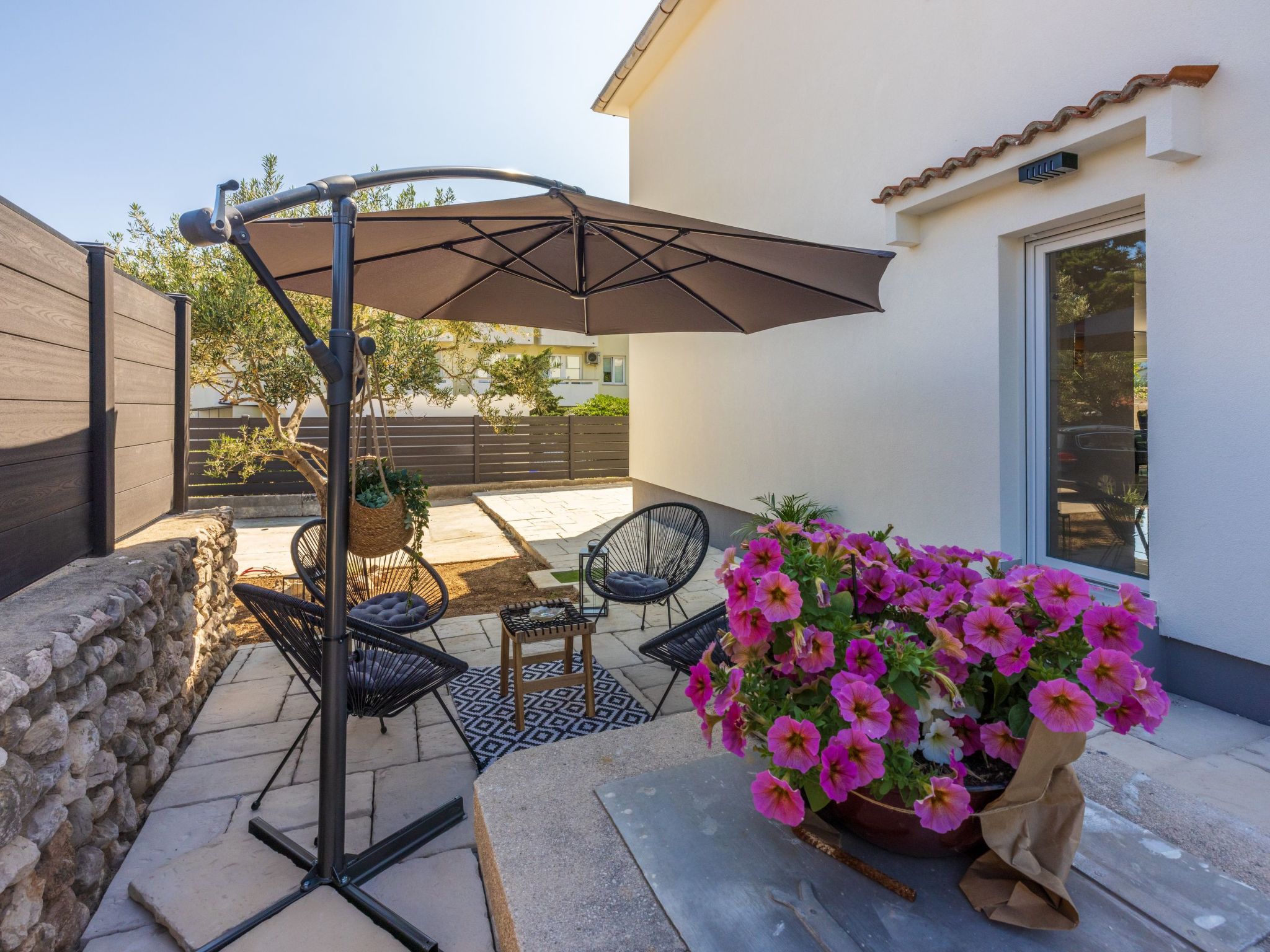 Villa mit privatem Pool für 8 Personen auf der Insel Baska-Dehors