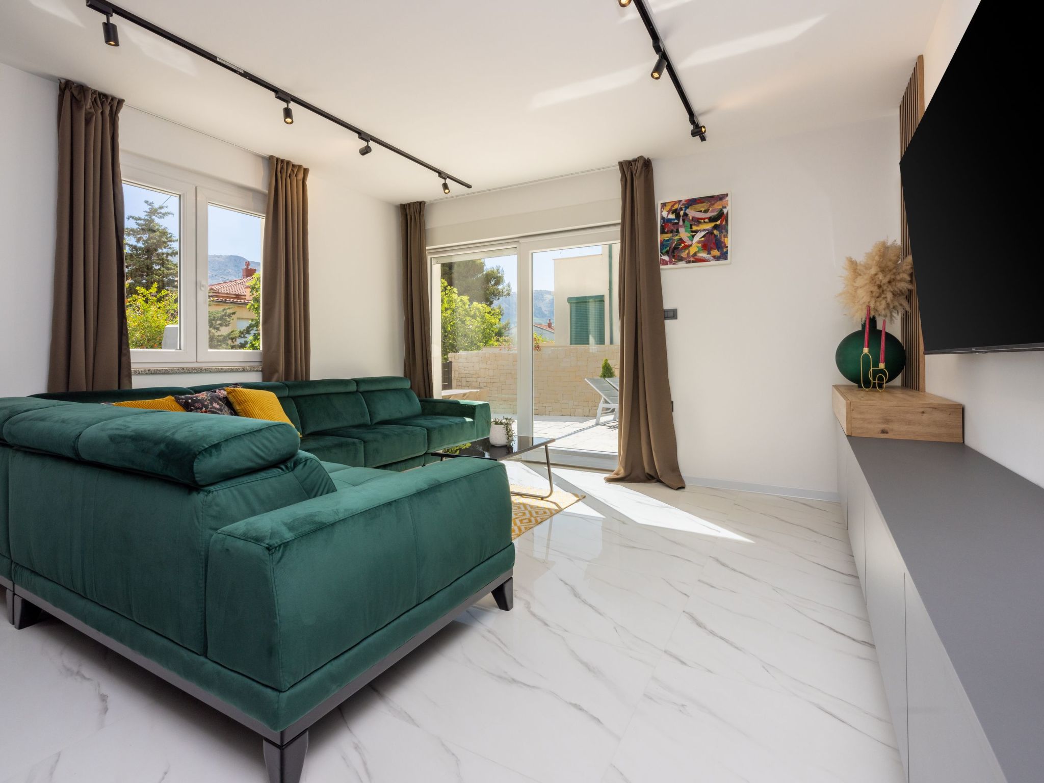 Villa mit privatem Pool für 8 Personen auf der Insel Baska-Dedans