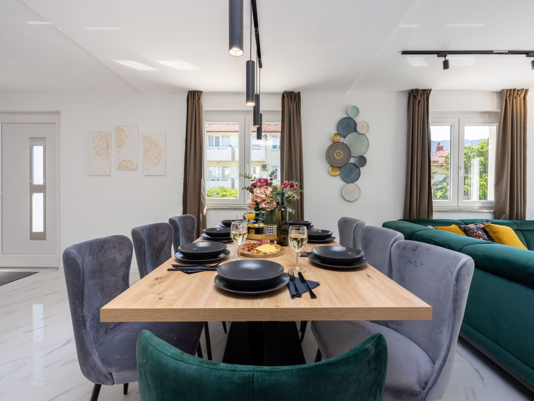 Villa mit privatem Pool für 8 Personen auf der Insel Baska-Dedans