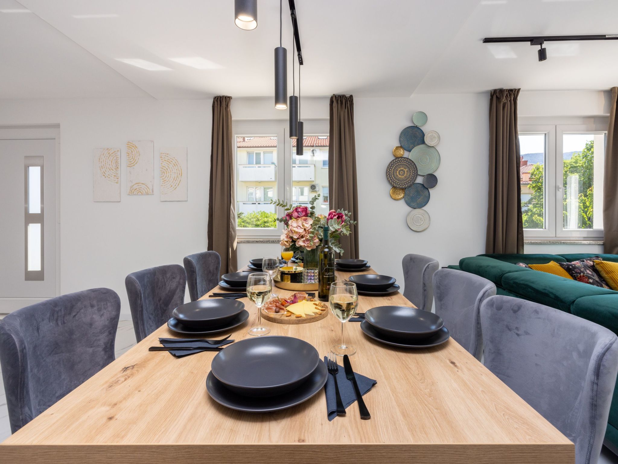 Villa mit privatem Pool für 8 Personen auf der Insel Baska-Dedans