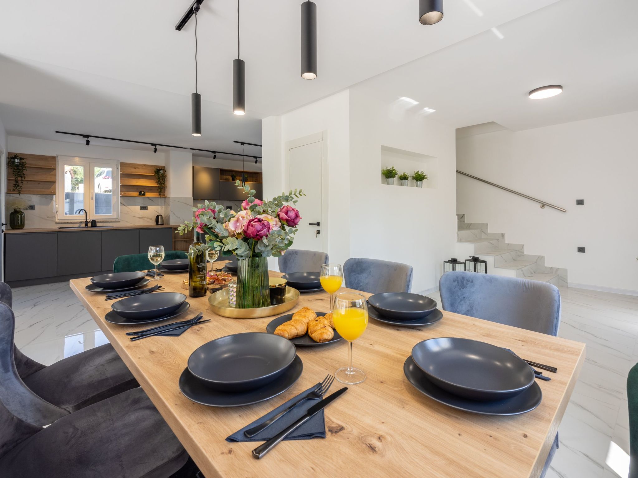 Villa mit privatem Pool für 8 Personen auf der Insel Baska-Dehors