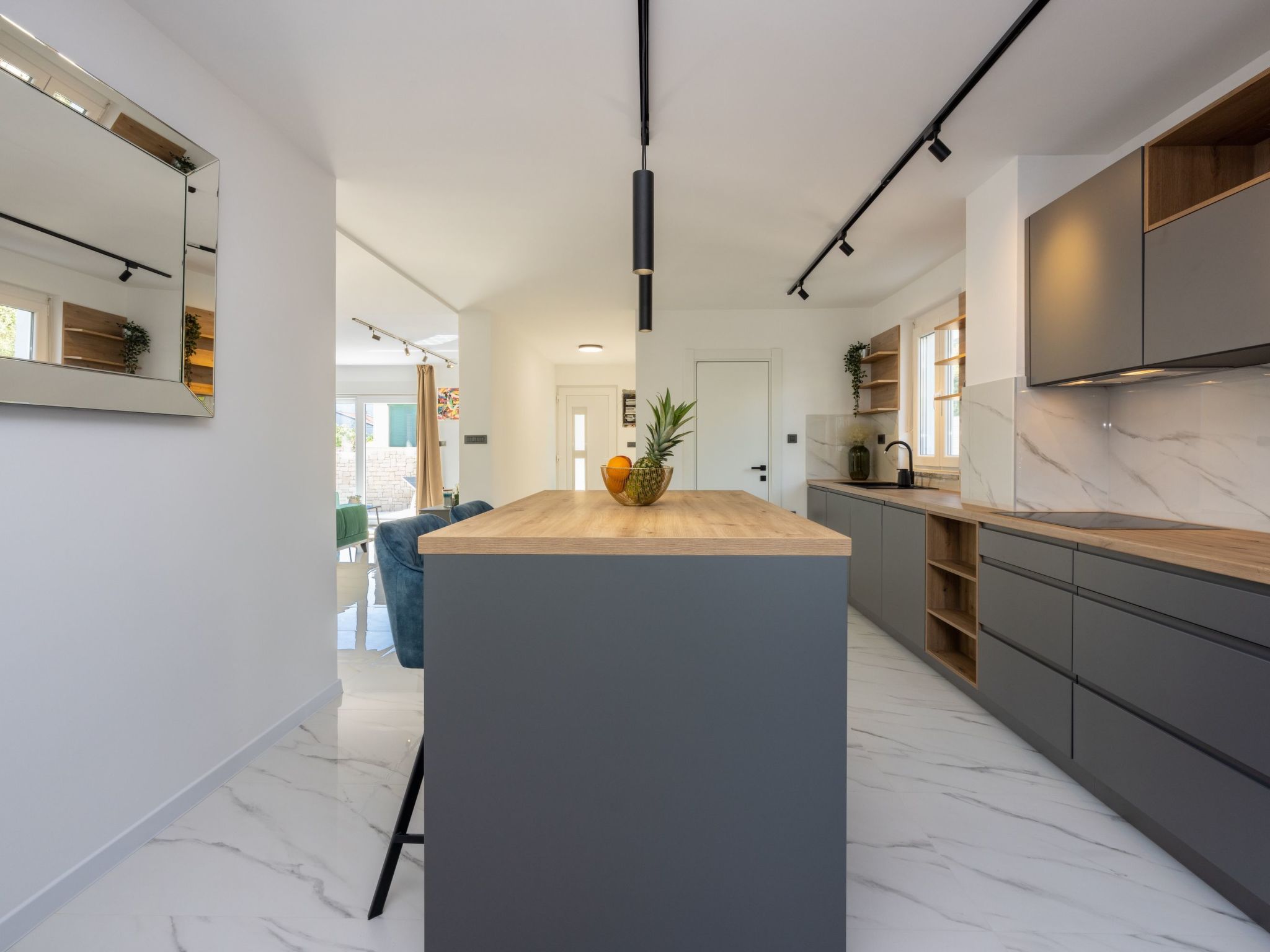 Villa mit privatem Pool für 8 Personen auf der Insel Baska-Image-tags.info