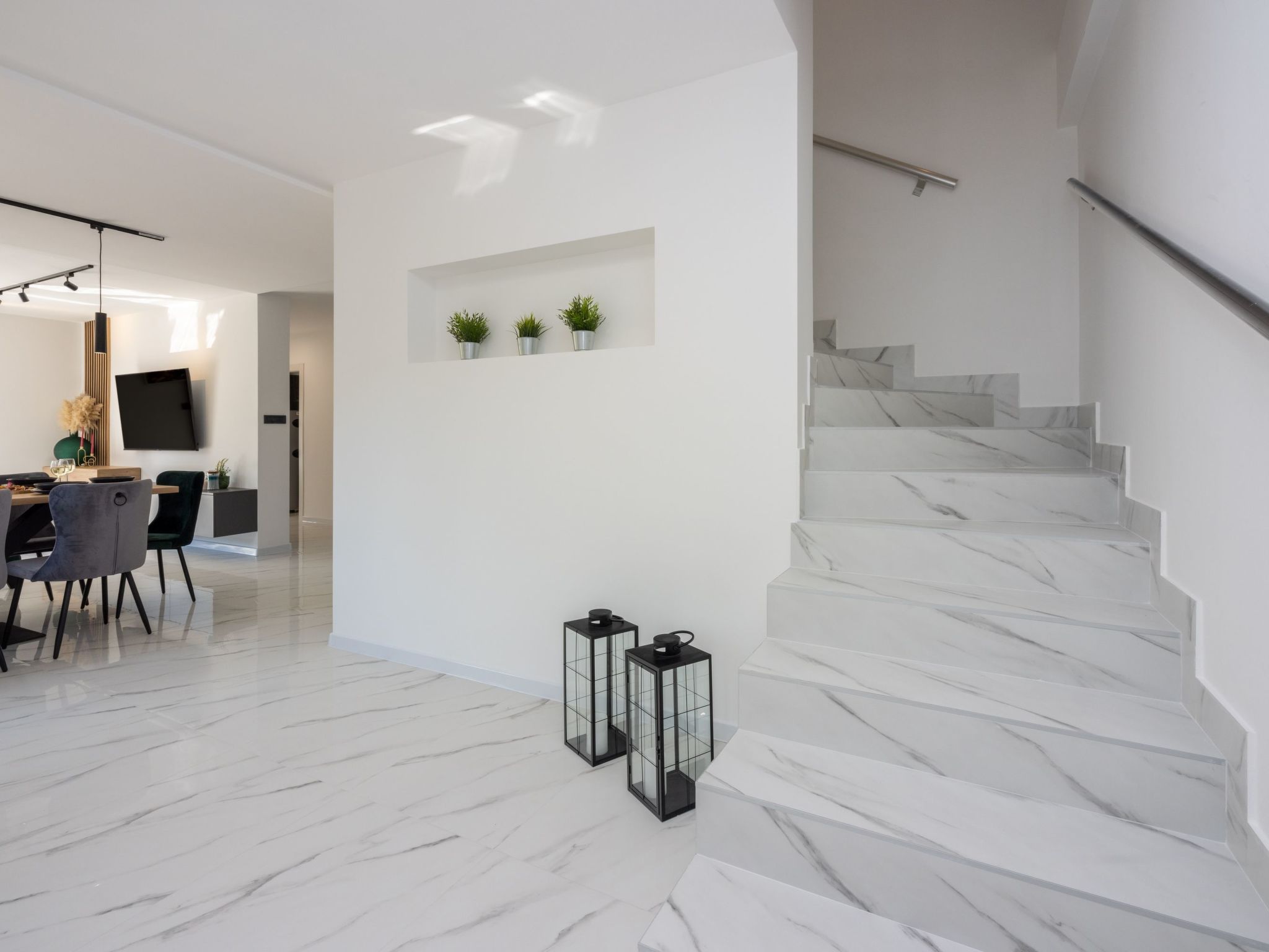 Villa mit privatem Pool für 8 Personen auf der Insel Baska-Image-tags.info