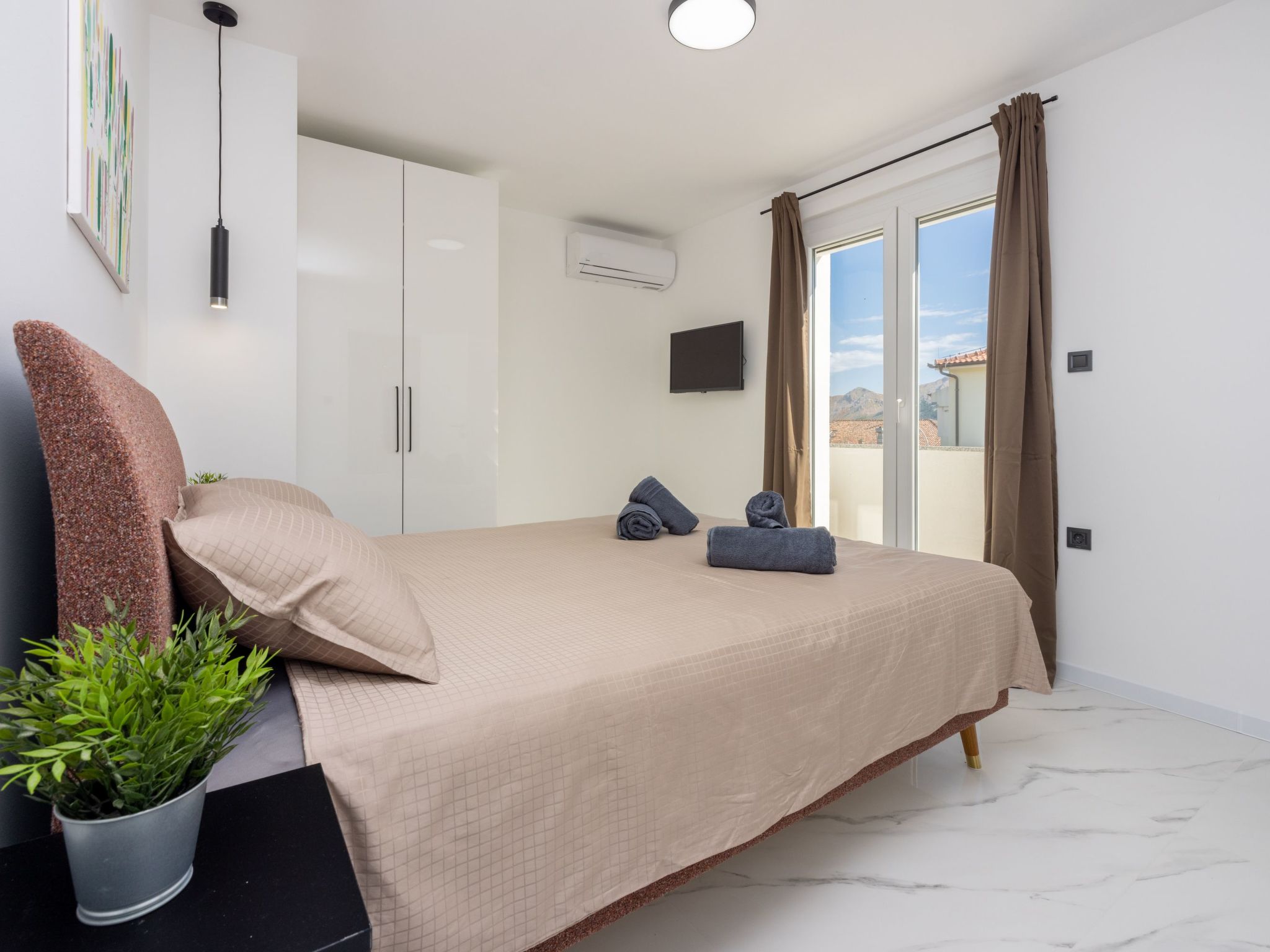 Villa mit privatem Pool für 8 Personen auf der Insel Baska-Image-tags.info