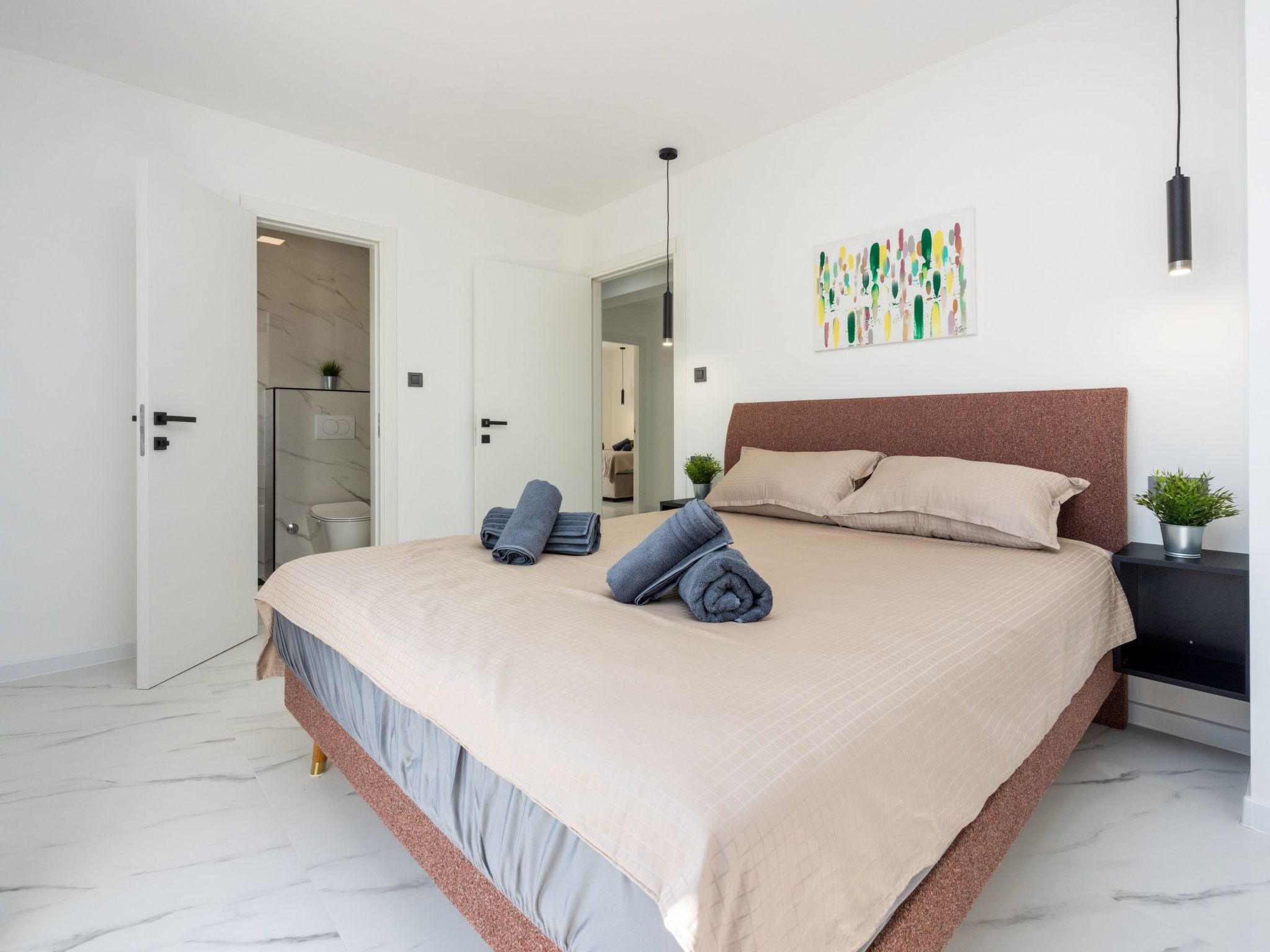 Villa mit privatem Pool für 8 Personen auf der Insel Baska-Image-tags.info